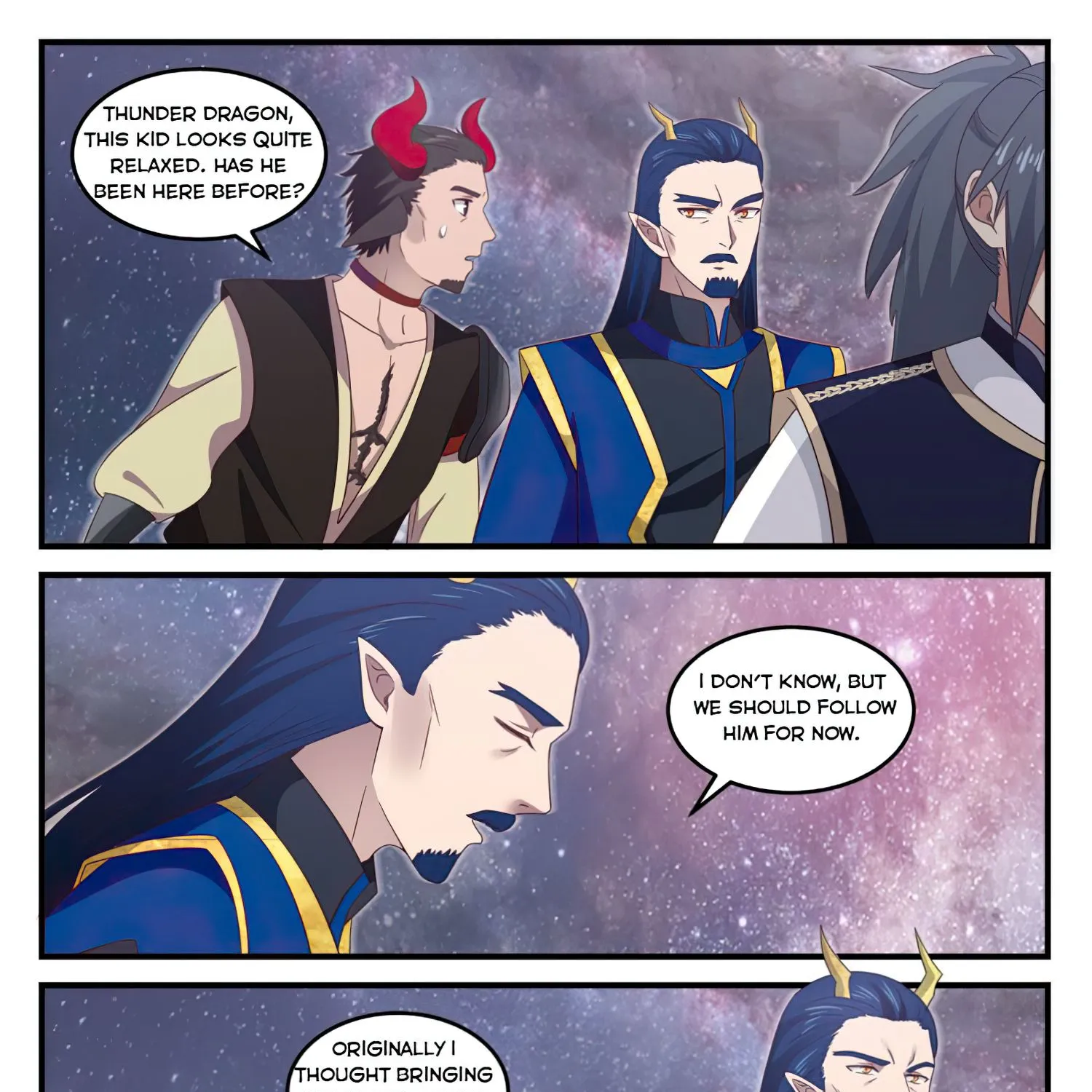 Read Martial Peak chapter 756 image 8 on Lezhin