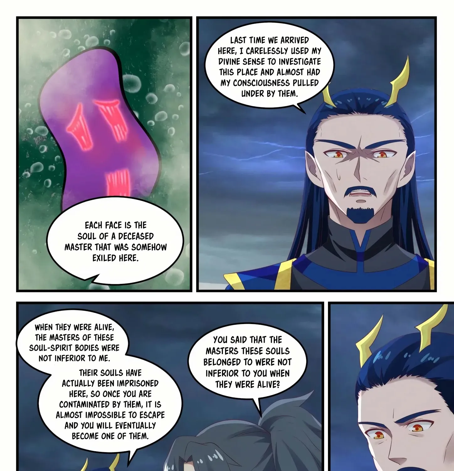 Read Martial Peak chapter 757 image 8 on Lezhin