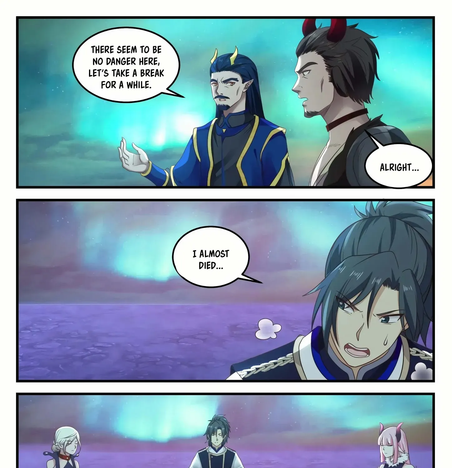 Read Martial Peak chapter 758 image 12 on Lezhin