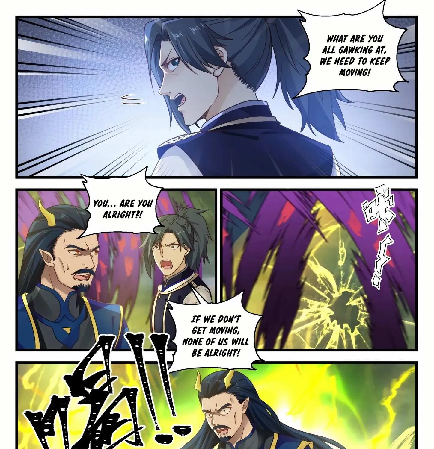 Read Martial Peak chapter 758 image 6 on Lezhin