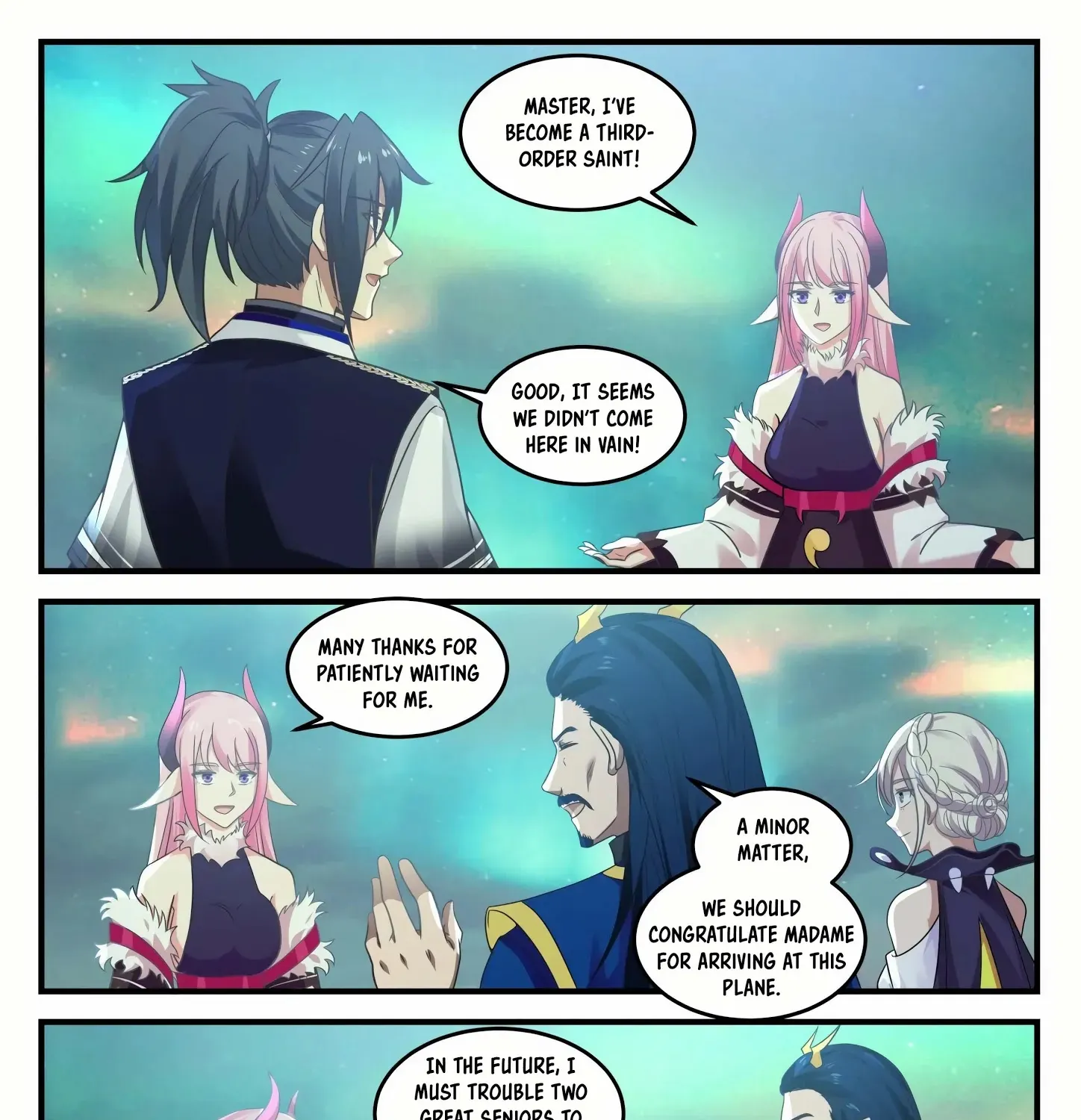 Read Martial Peak chapter 759 image 22 on Lezhin