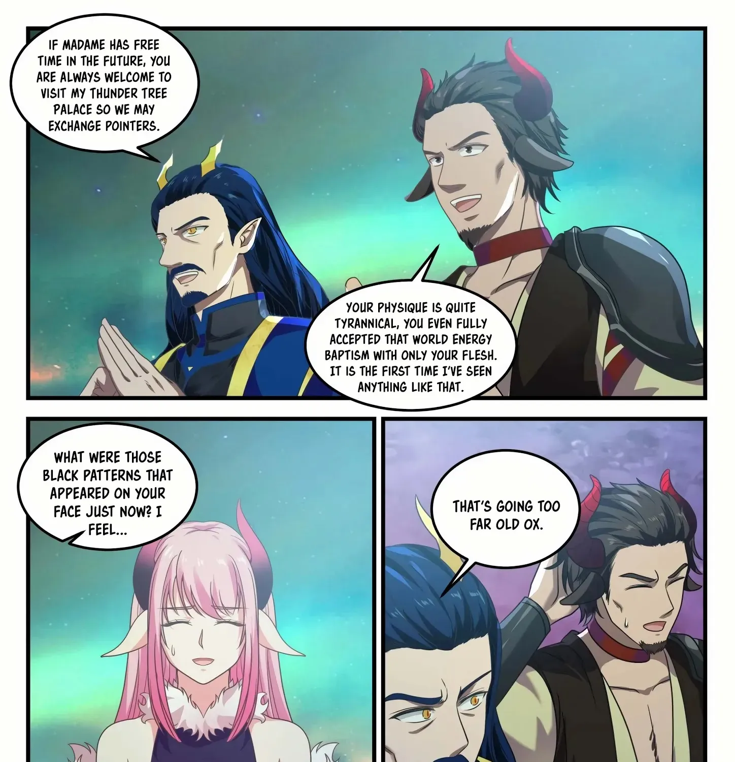 Read Martial Peak chapter 759 image 24 on Lezhin