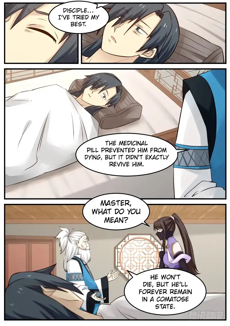 Read Martial Peak chapter 76 image 1 on Lezhin