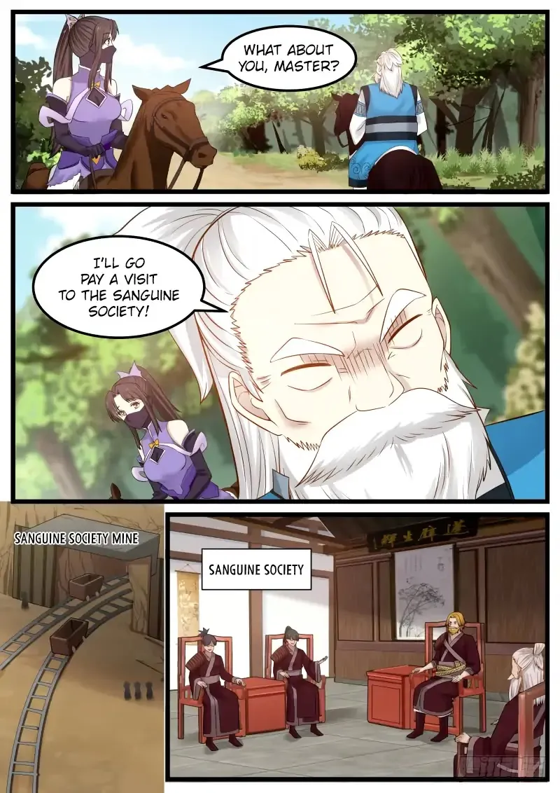 Read Martial Peak chapter 76 image 12 on Lezhin