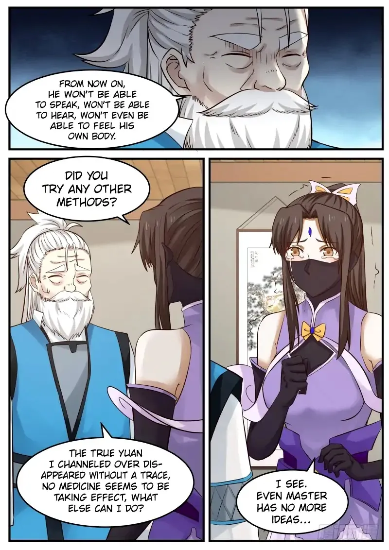 Read Martial Peak chapter 76 image 2 on Lezhin
