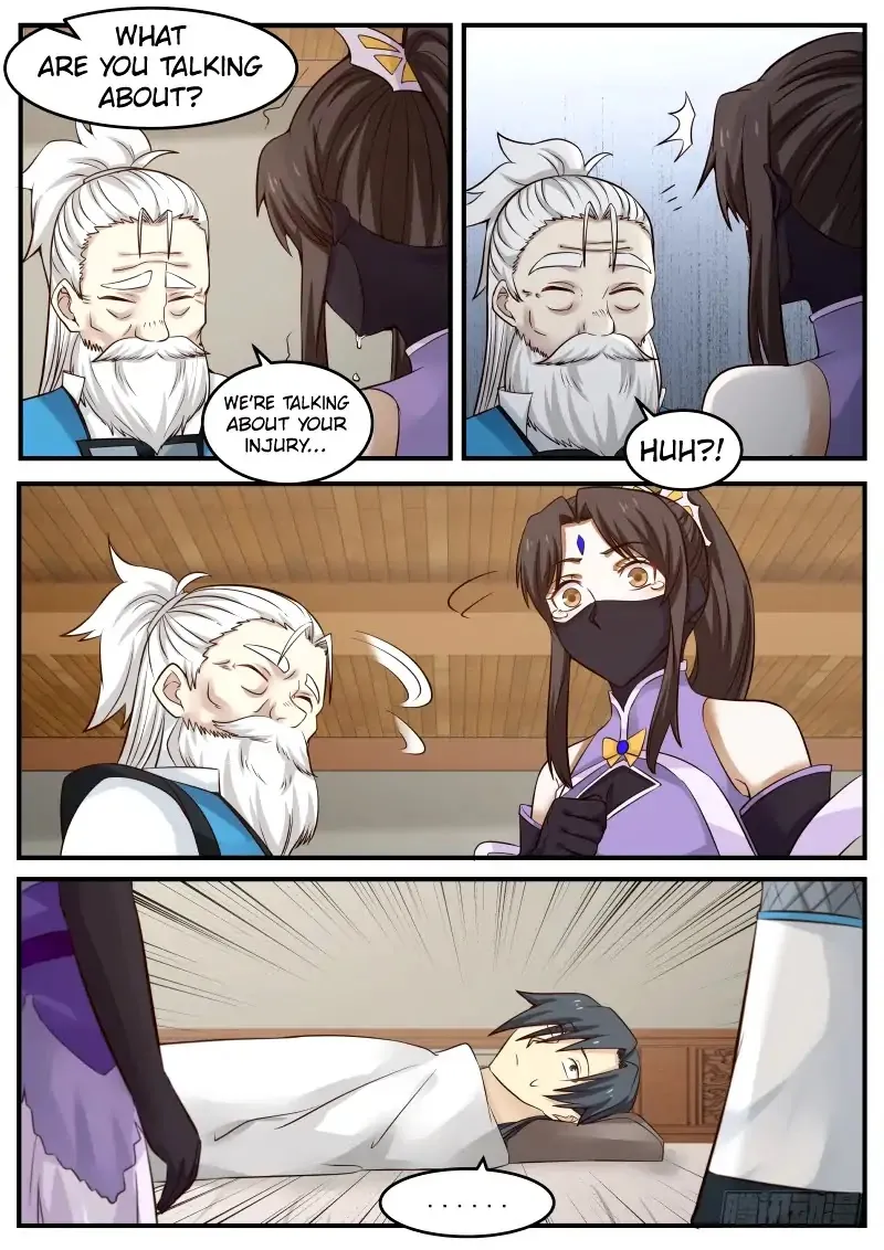 Read Martial Peak chapter 76 image 3 on Lezhin