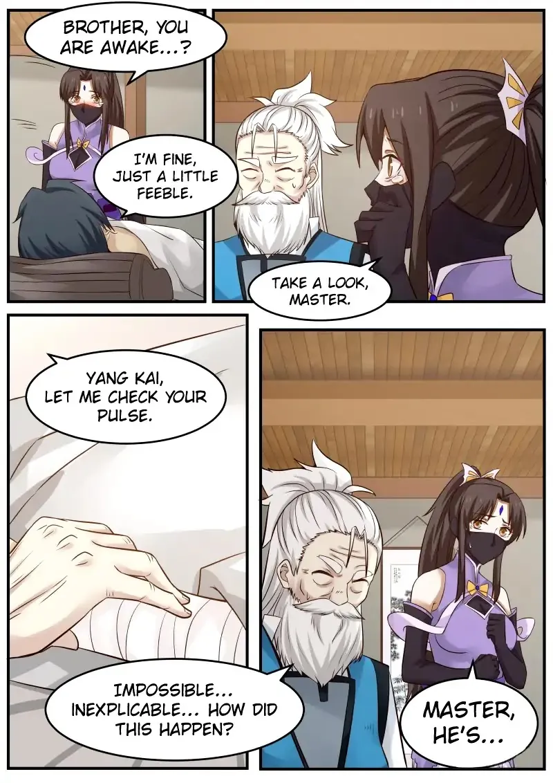 Read Martial Peak chapter 76 image 4 on Lezhin