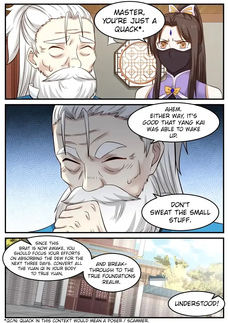 Read Martial Peak chapter 76 image 6 on Lezhin