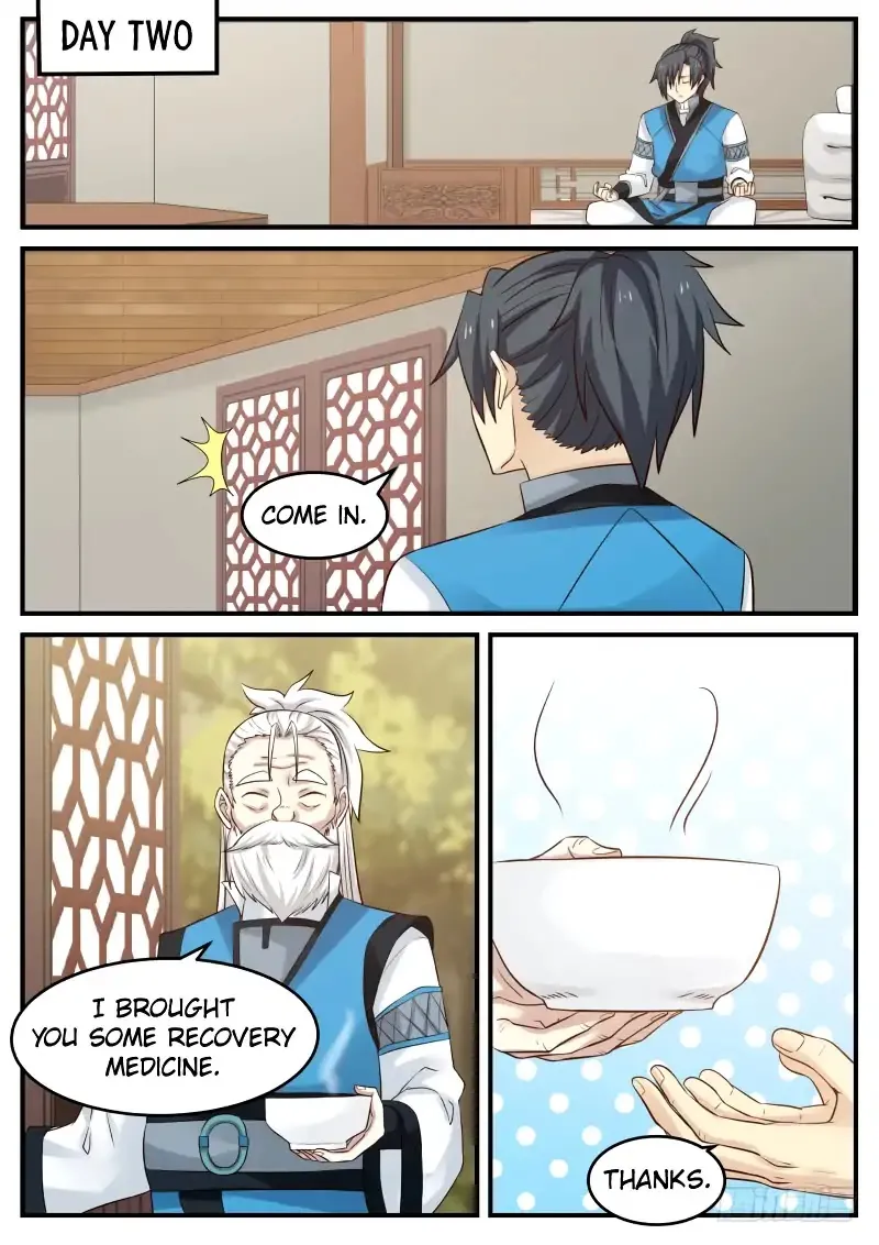 Read Martial Peak chapter 76 image 7 on Lezhin