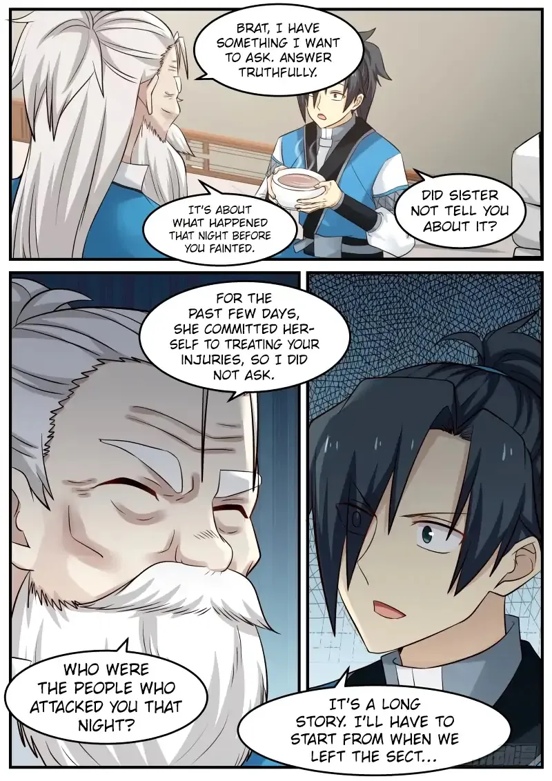 Read Martial Peak chapter 76 image 8 on Lezhin