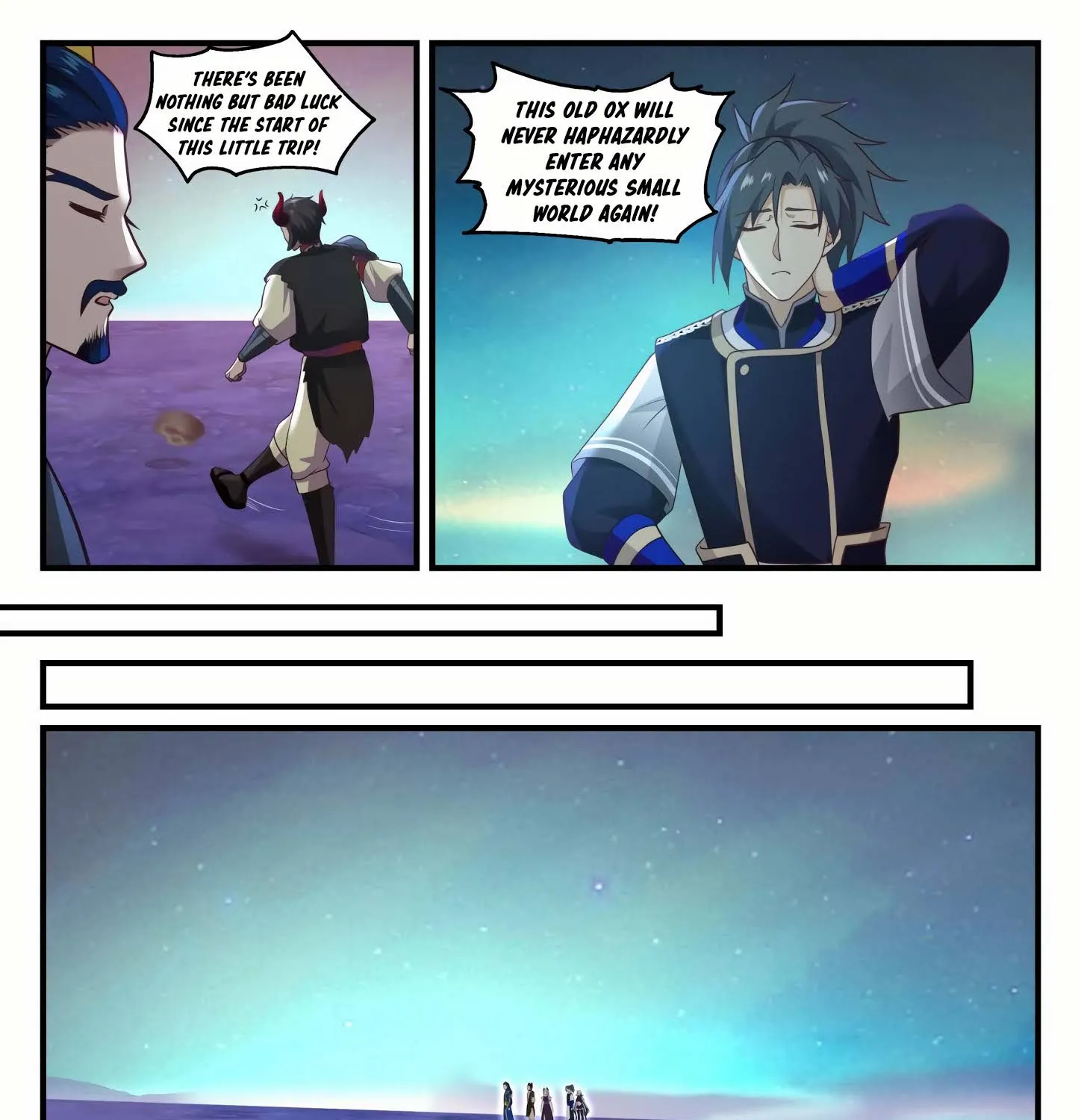 Read Martial Peak chapter 760 image 12 on Lezhin