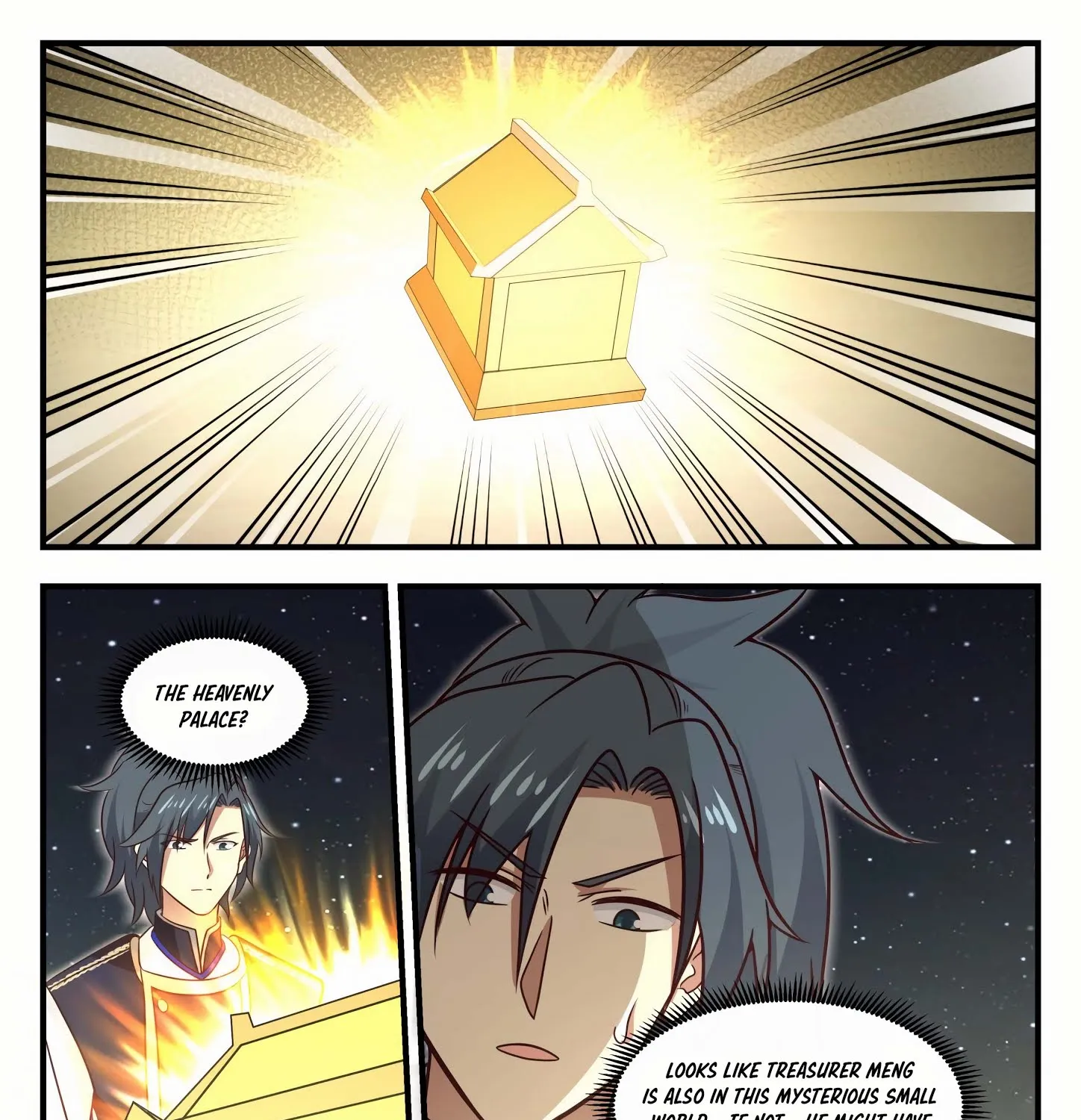 Read Martial Peak chapter 760 image 18 on Lezhin