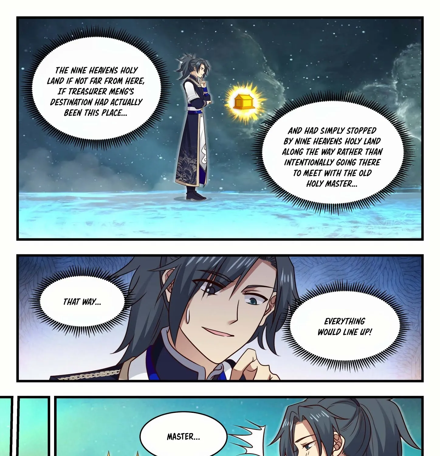 Read Martial Peak chapter 760 image 20 on Lezhin