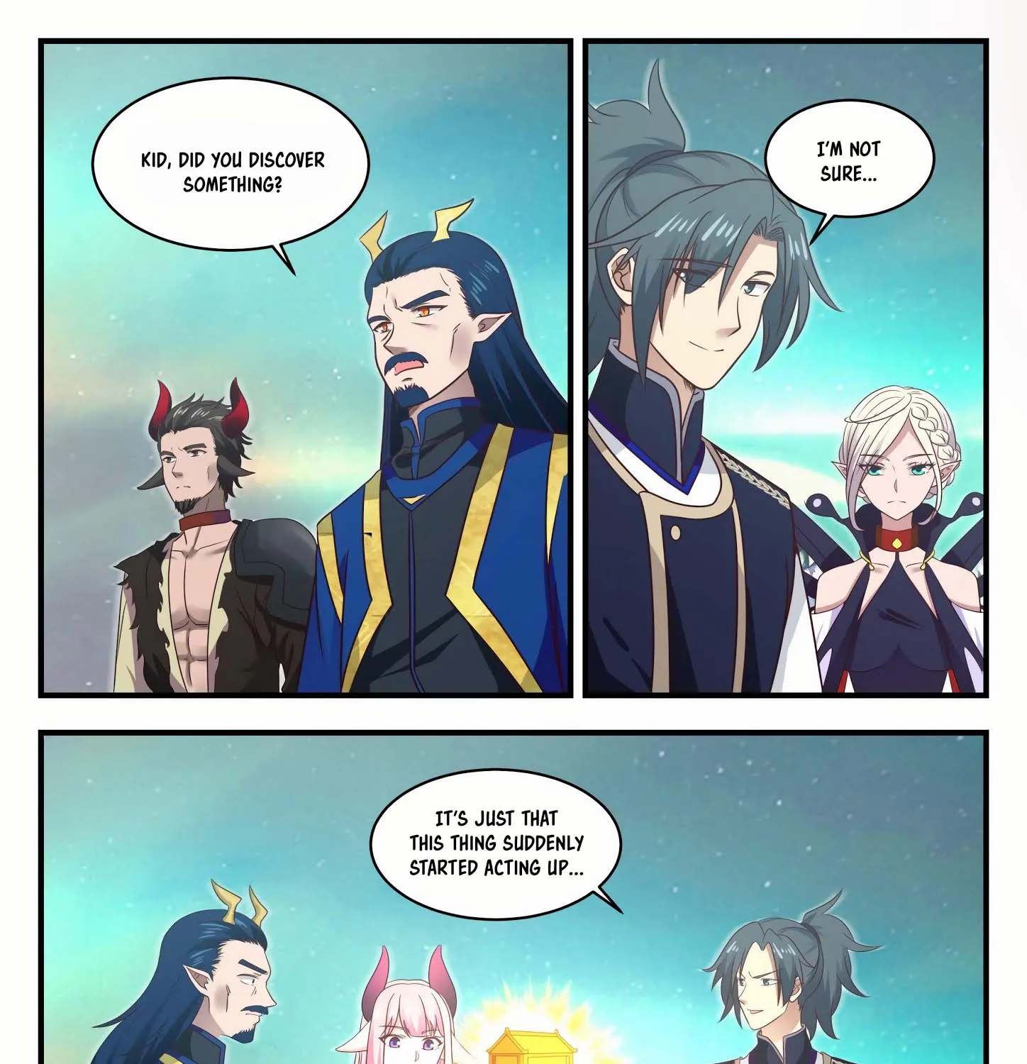 Read Martial Peak chapter 760 image 22 on Lezhin