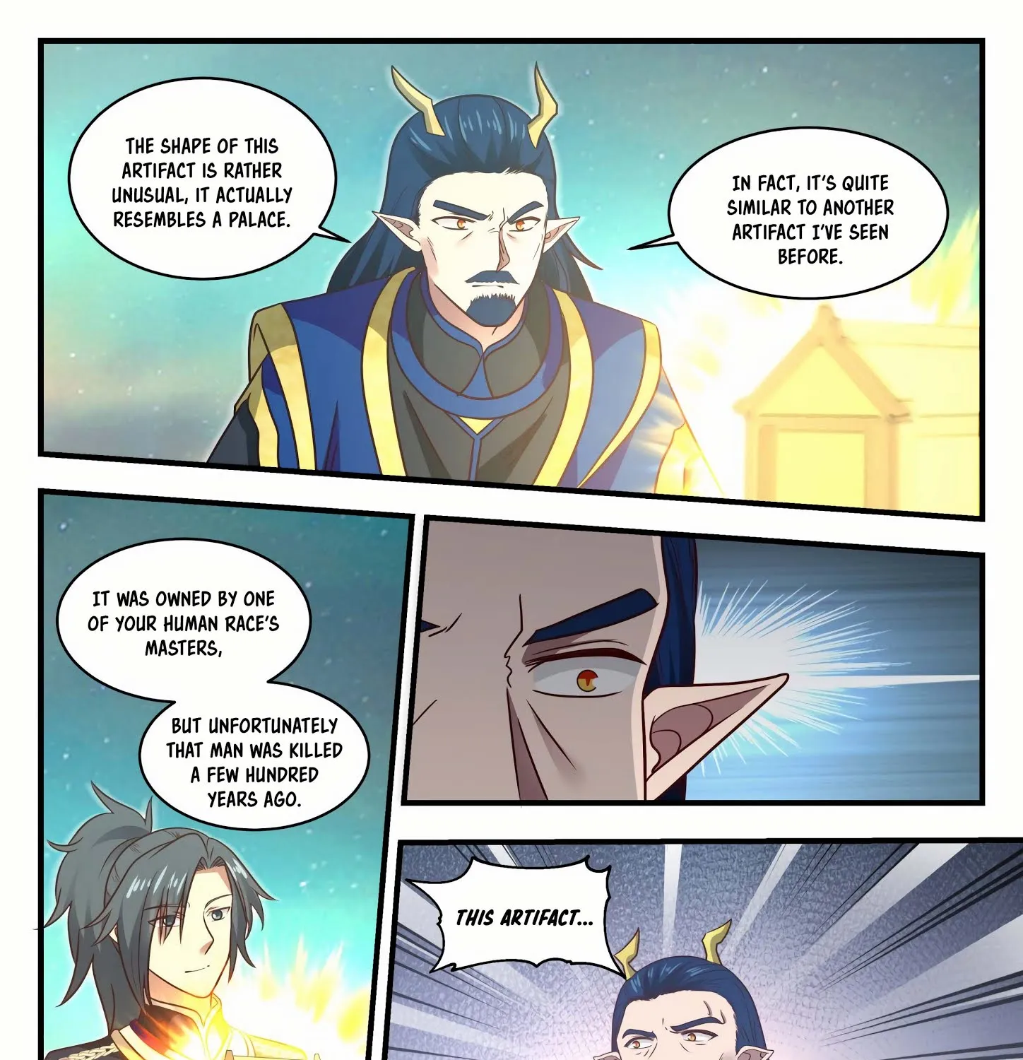 Read Martial Peak chapter 760 image 24 on Lezhin