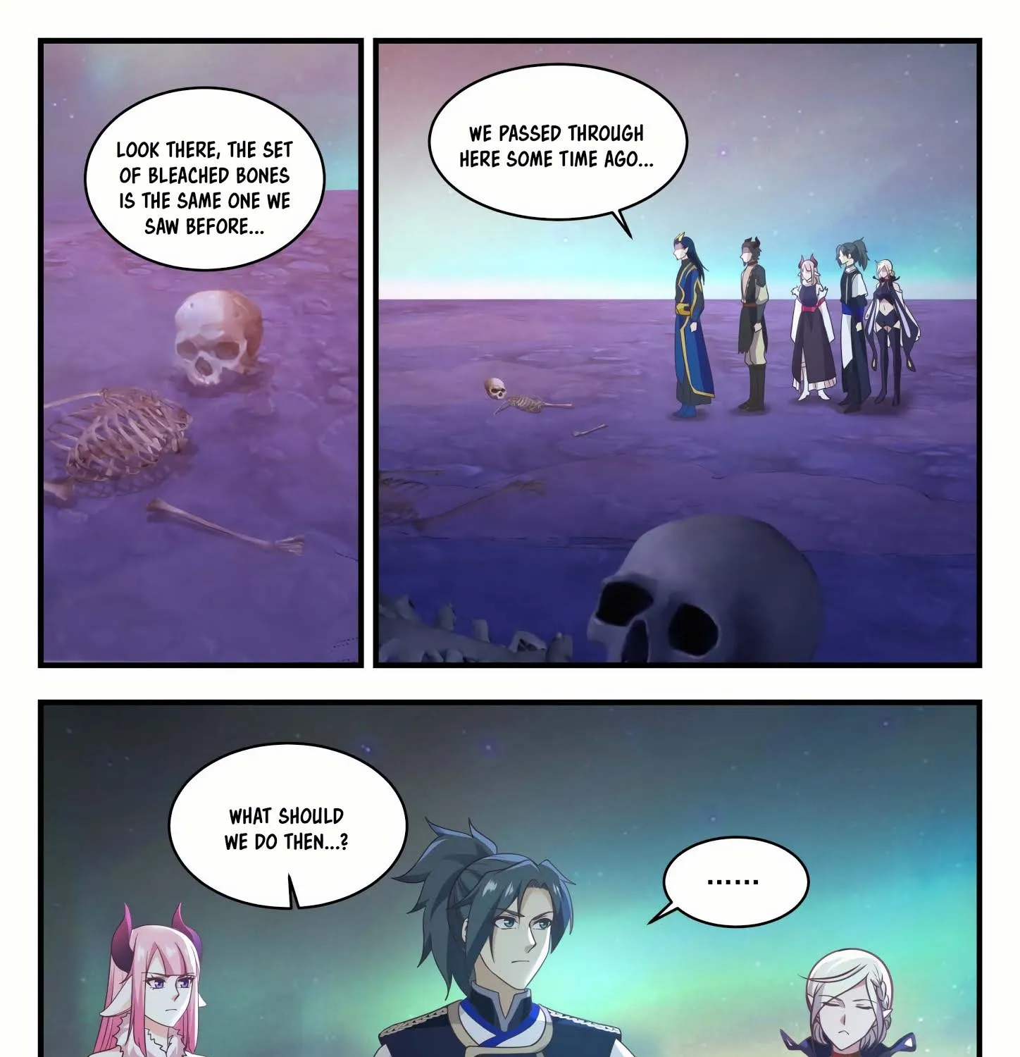 Read Martial Peak chapter 760 image 4 on Lezhin