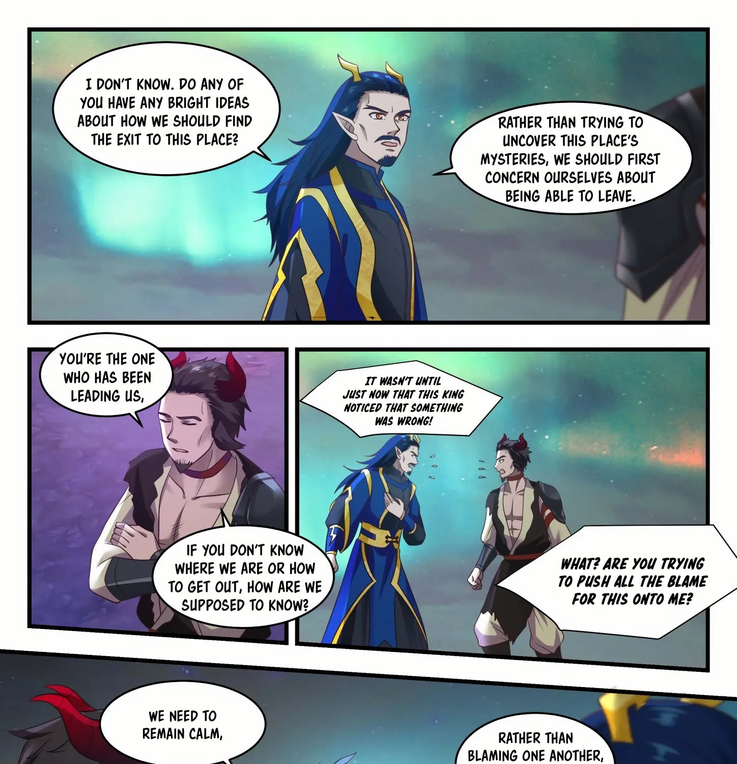 Read Martial Peak chapter 760 image 6 on Lezhin
