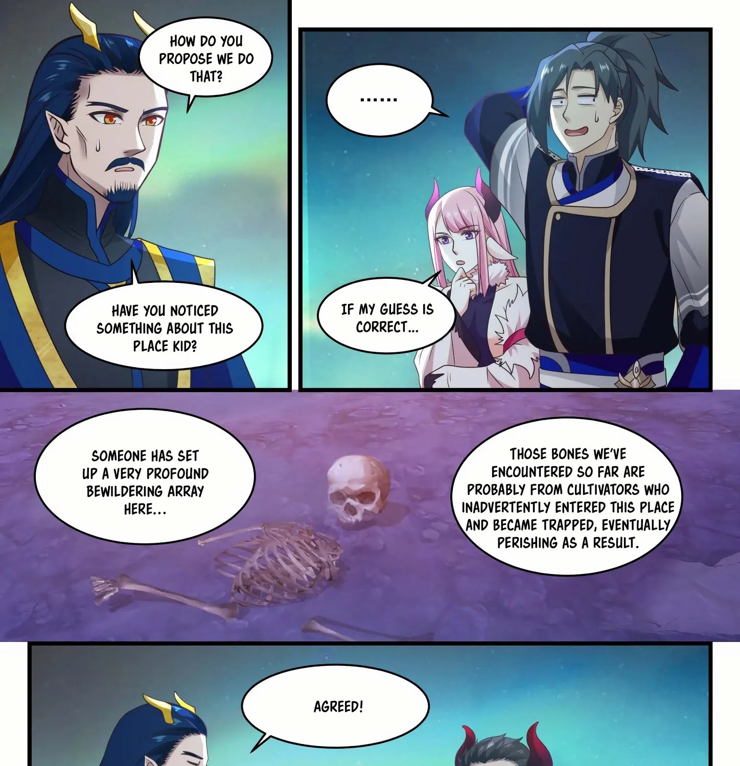 Read Martial Peak chapter 760 image 8 on Lezhin