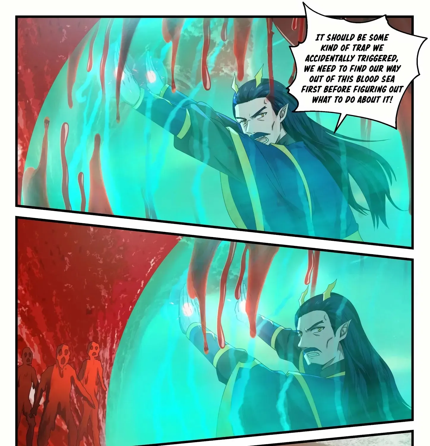 Read Martial Peak chapter 762 image 10 on Lezhin