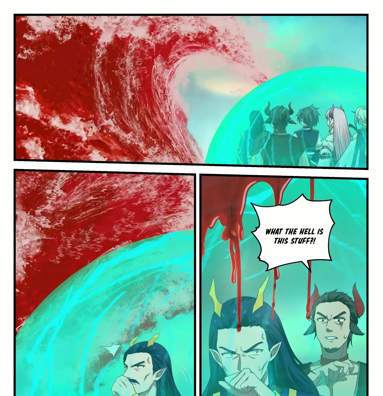 Read Martial Peak chapter 762 image 8 on Lezhin