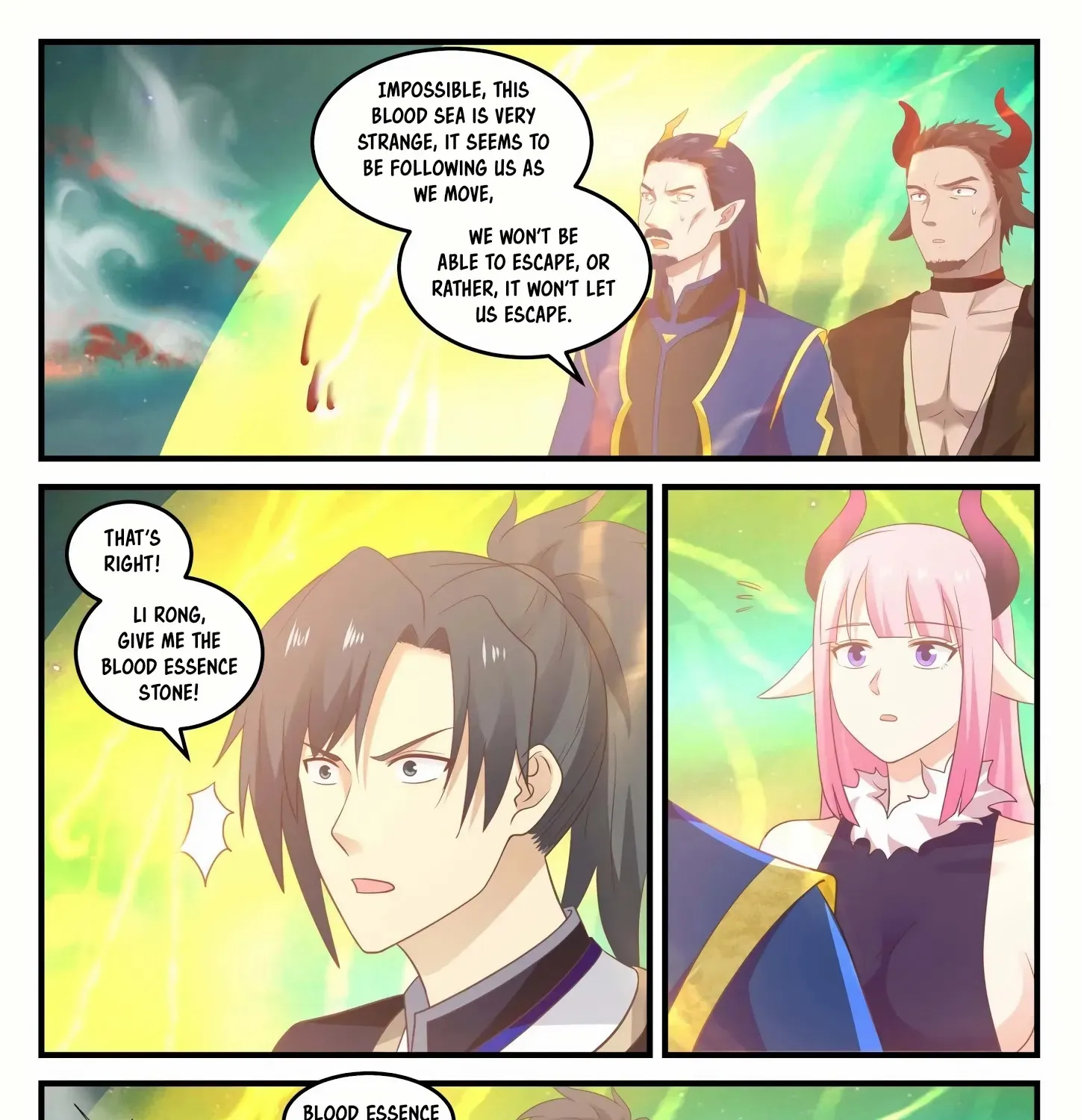 Read Martial Peak chapter 763 image 12 on Lezhin