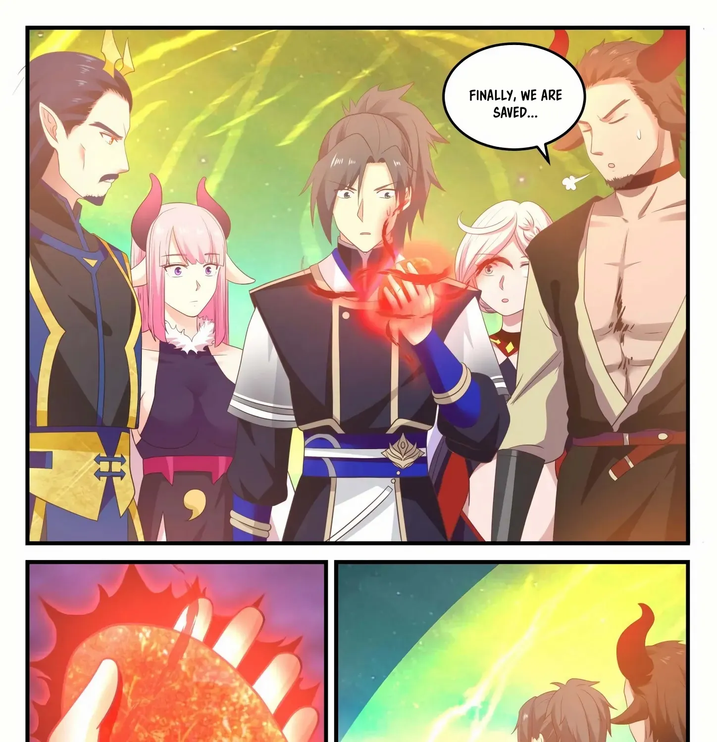Read Martial Peak chapter 763 image 18 on Lezhin