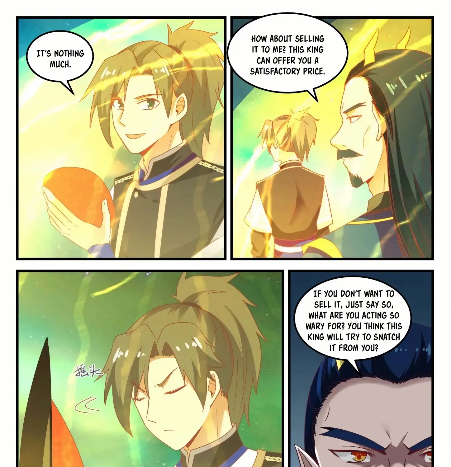 Read Martial Peak chapter 763 image 22 on Lezhin