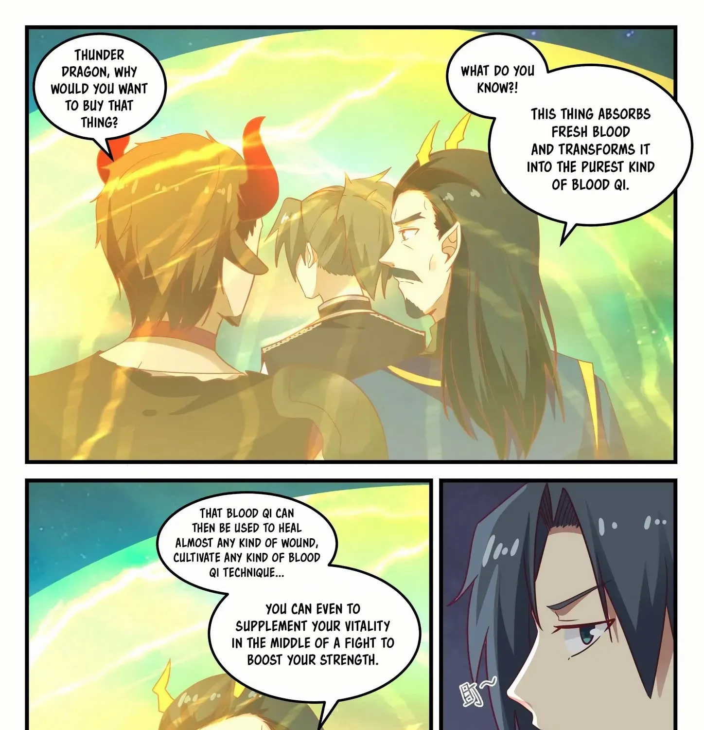 Read Martial Peak chapter 763 image 24 on Lezhin