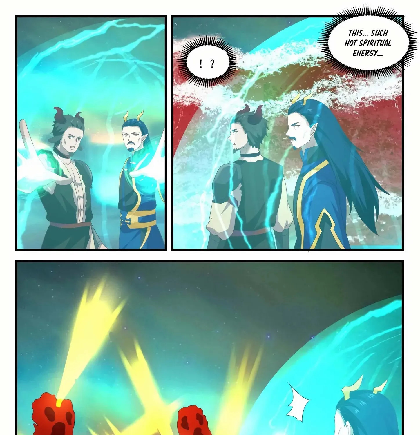 Read Martial Peak chapter 763 image 4 on Lezhin