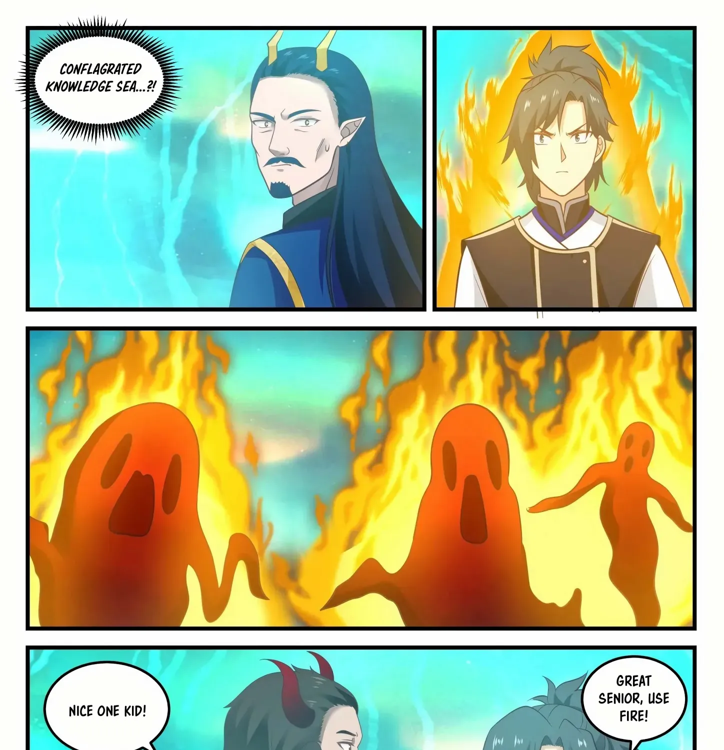 Read Martial Peak chapter 763 image 6 on Lezhin