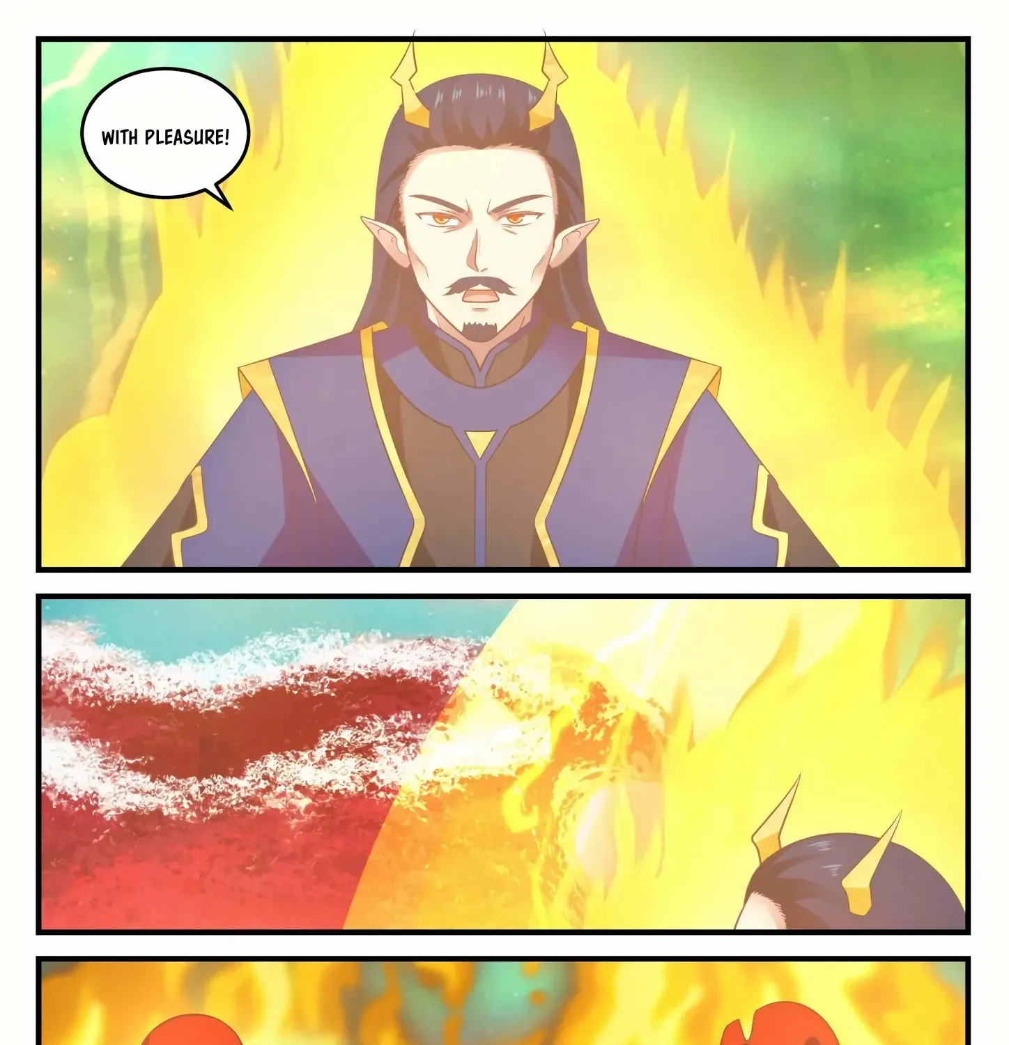 Read Martial Peak chapter 763 image 8 on Lezhin