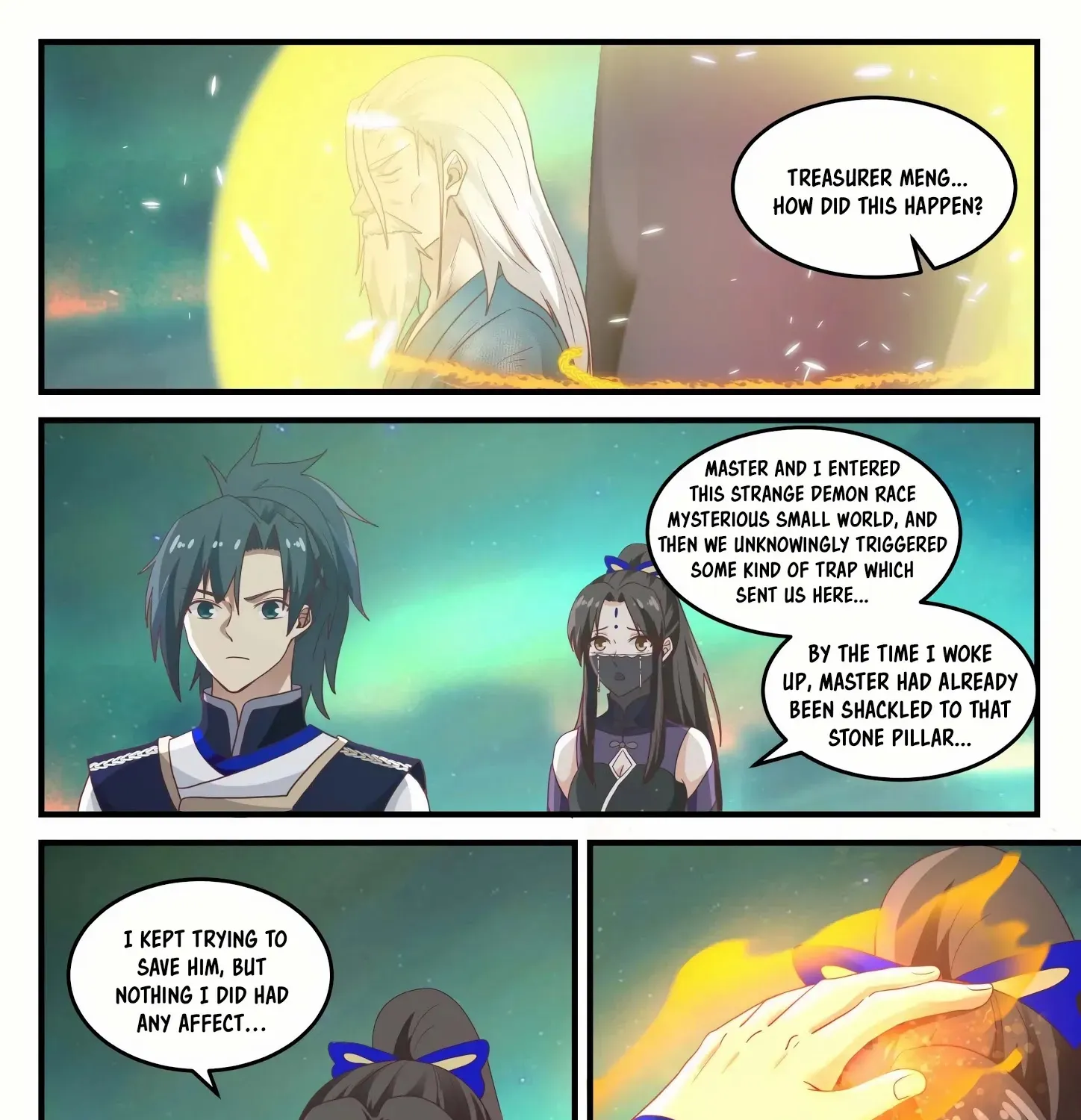 Read Martial Peak chapter 764 image 18 on Lezhin