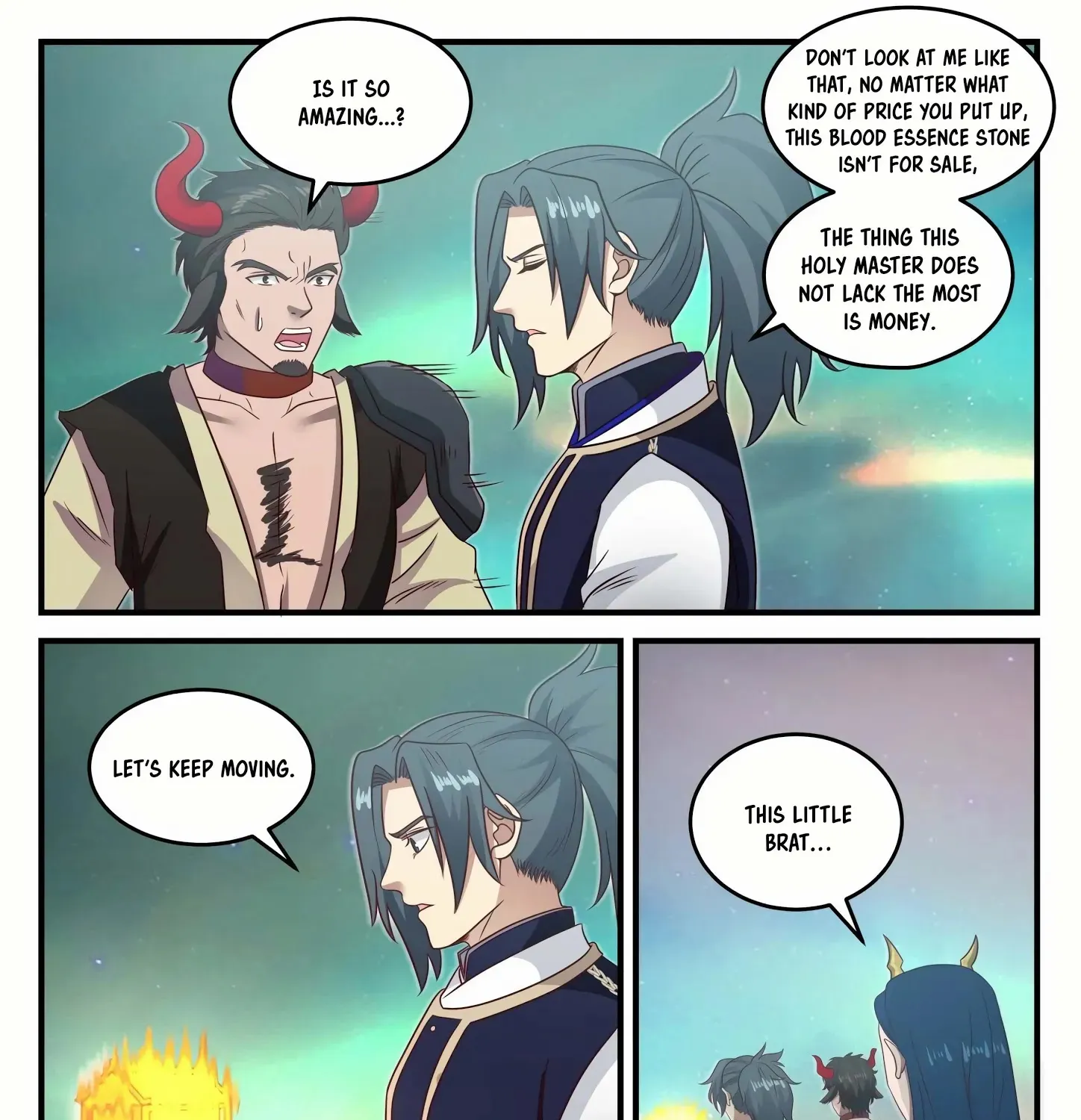 Read Martial Peak chapter 764 image 2 on Lezhin
