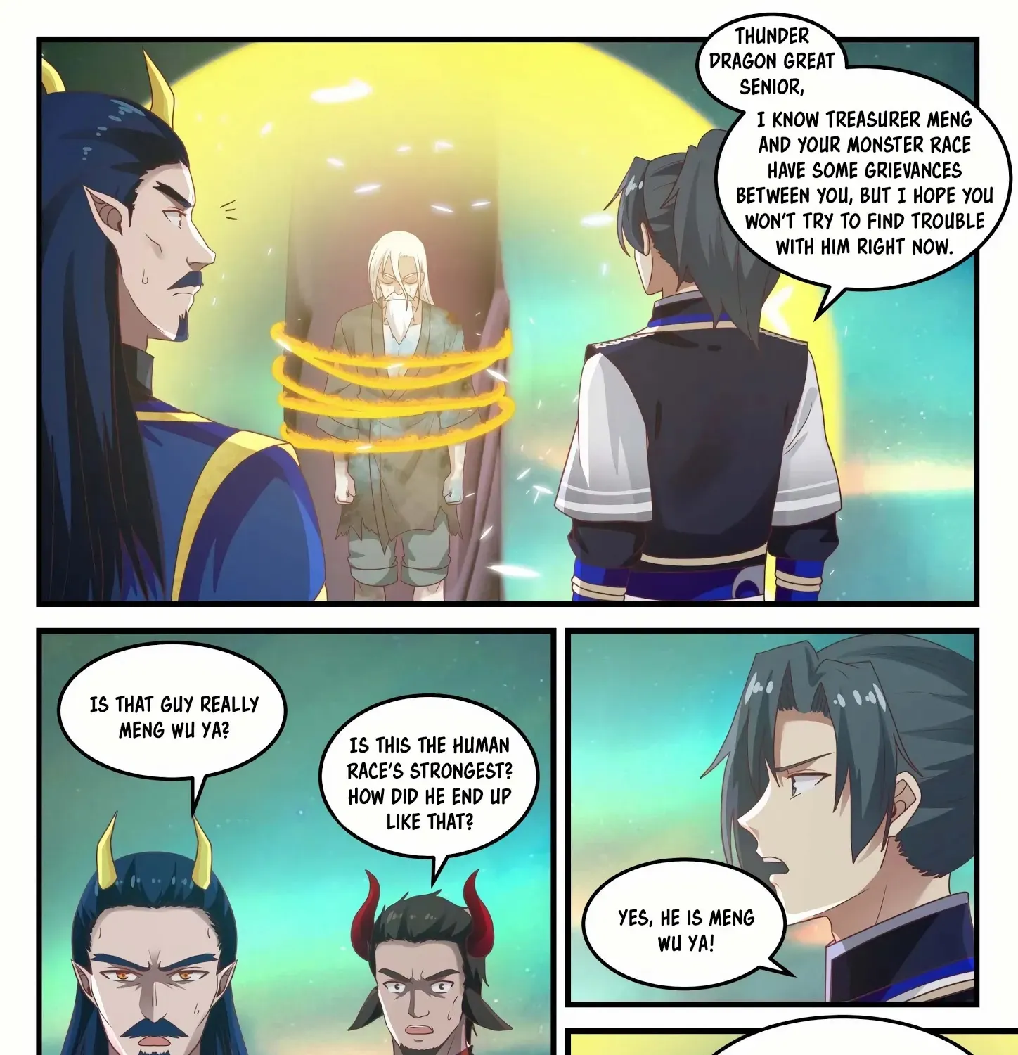 Read Martial Peak chapter 764 image 24 on Lezhin