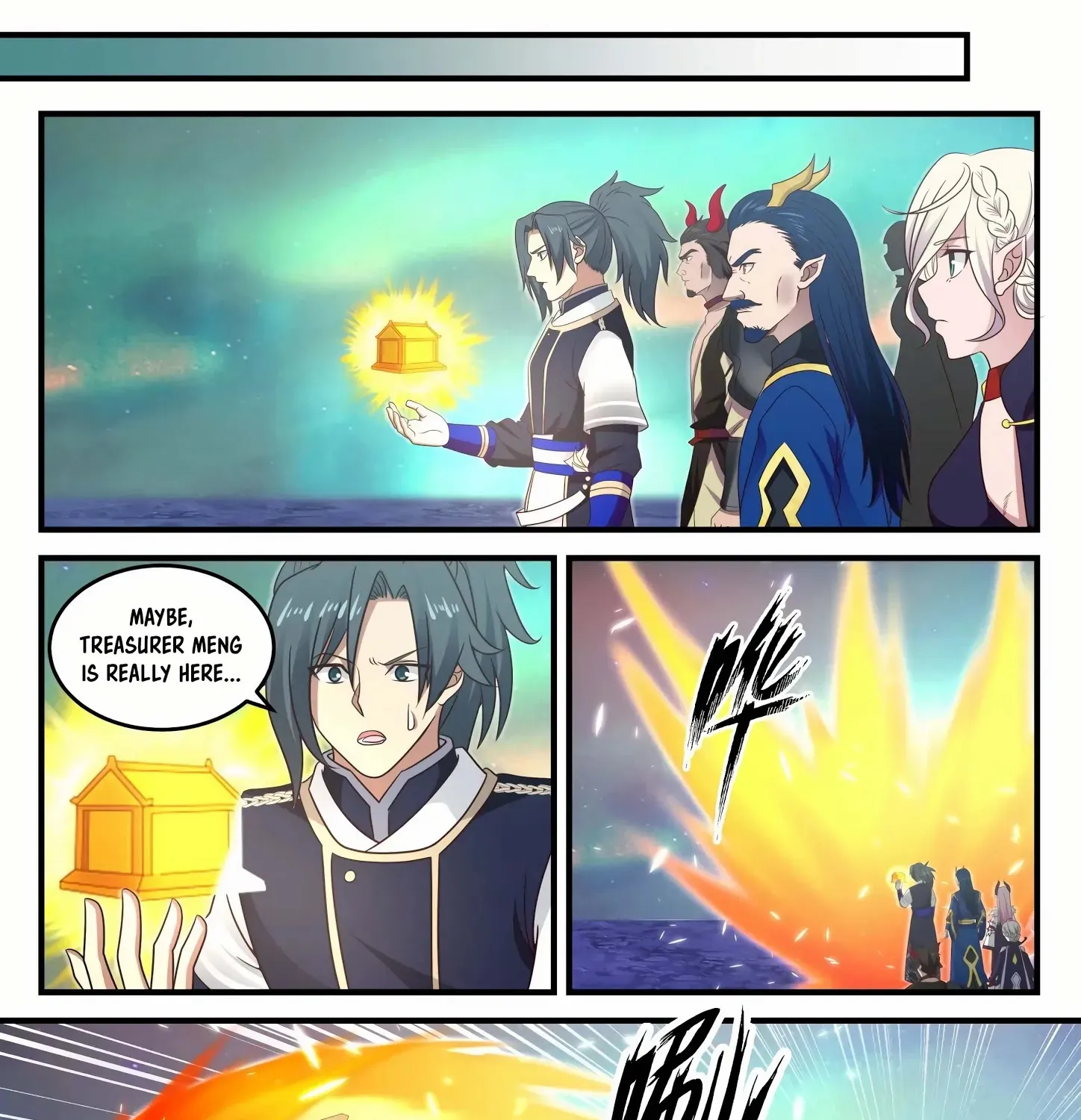 Read Martial Peak chapter 764 image 4 on Lezhin