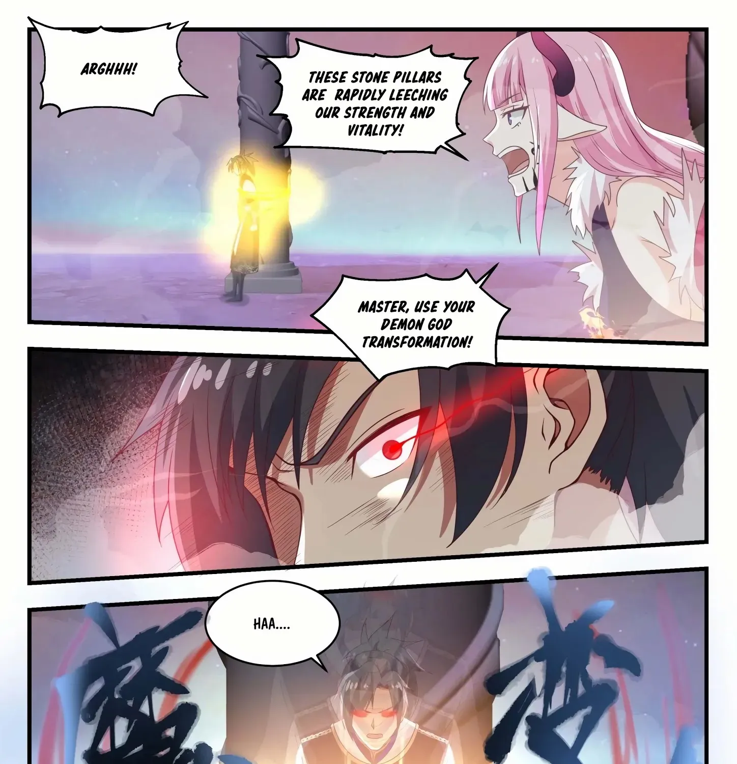 Read Martial Peak chapter 765 image 10 on Lezhin