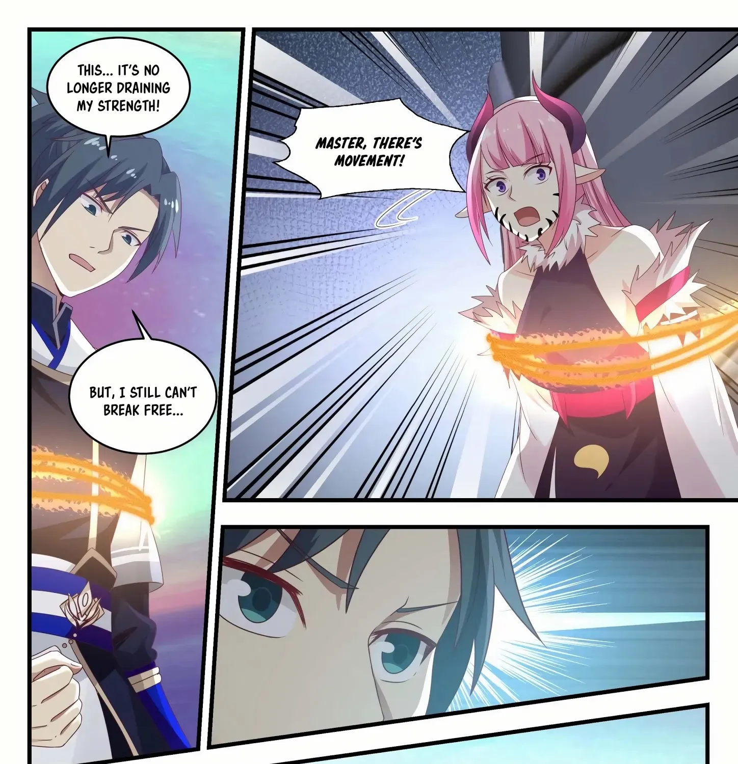 Read Martial Peak chapter 765 image 12 on Lezhin