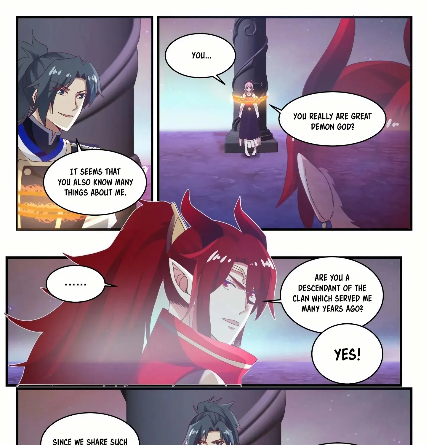 Read Martial Peak chapter 765 image 18 on Lezhin