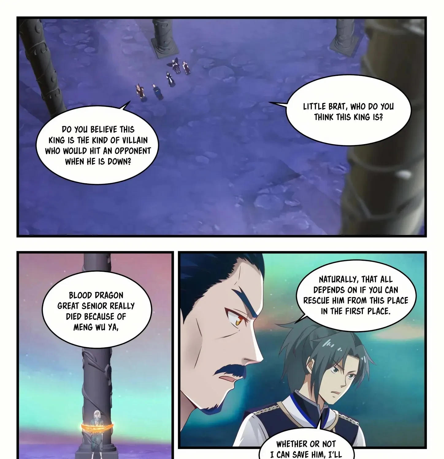 Read Martial Peak chapter 765 image 2 on Lezhin