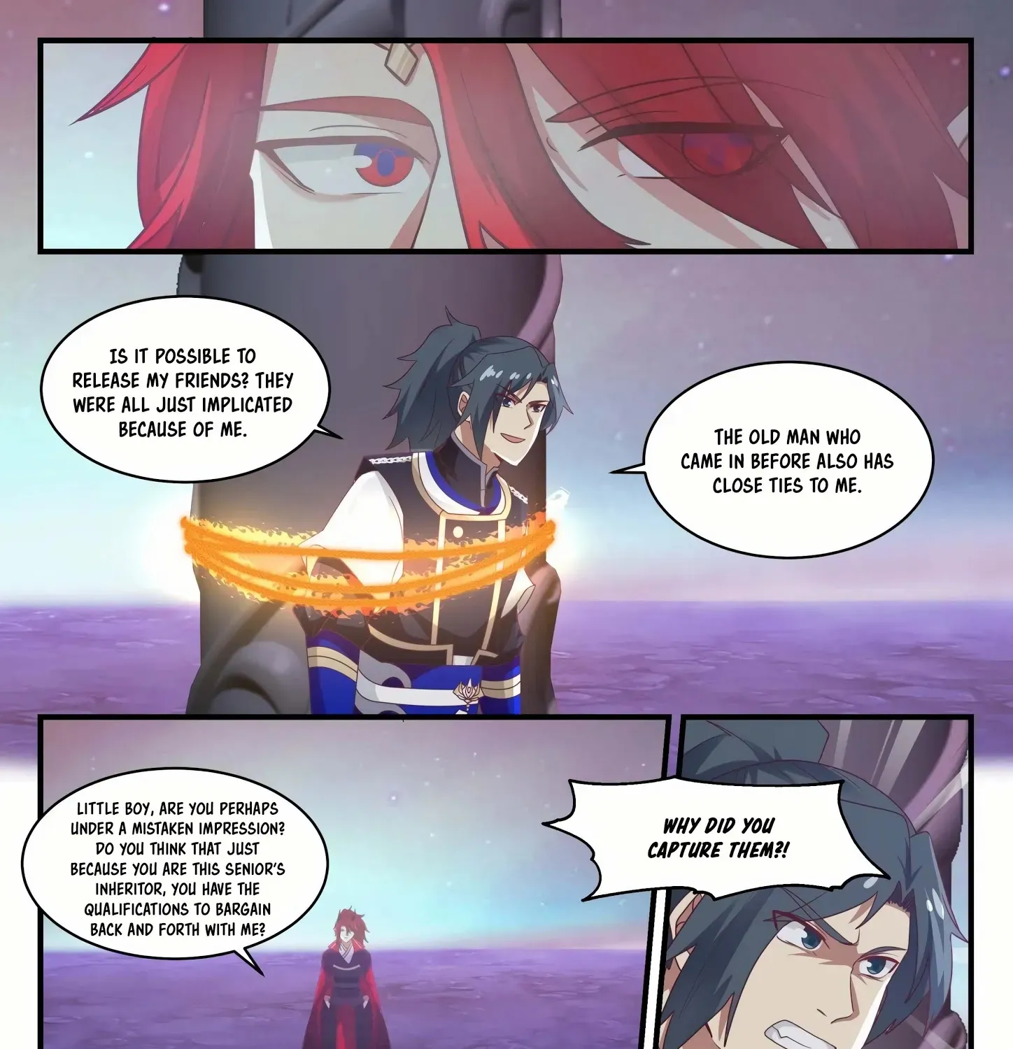Read Martial Peak chapter 765 image 20 on Lezhin