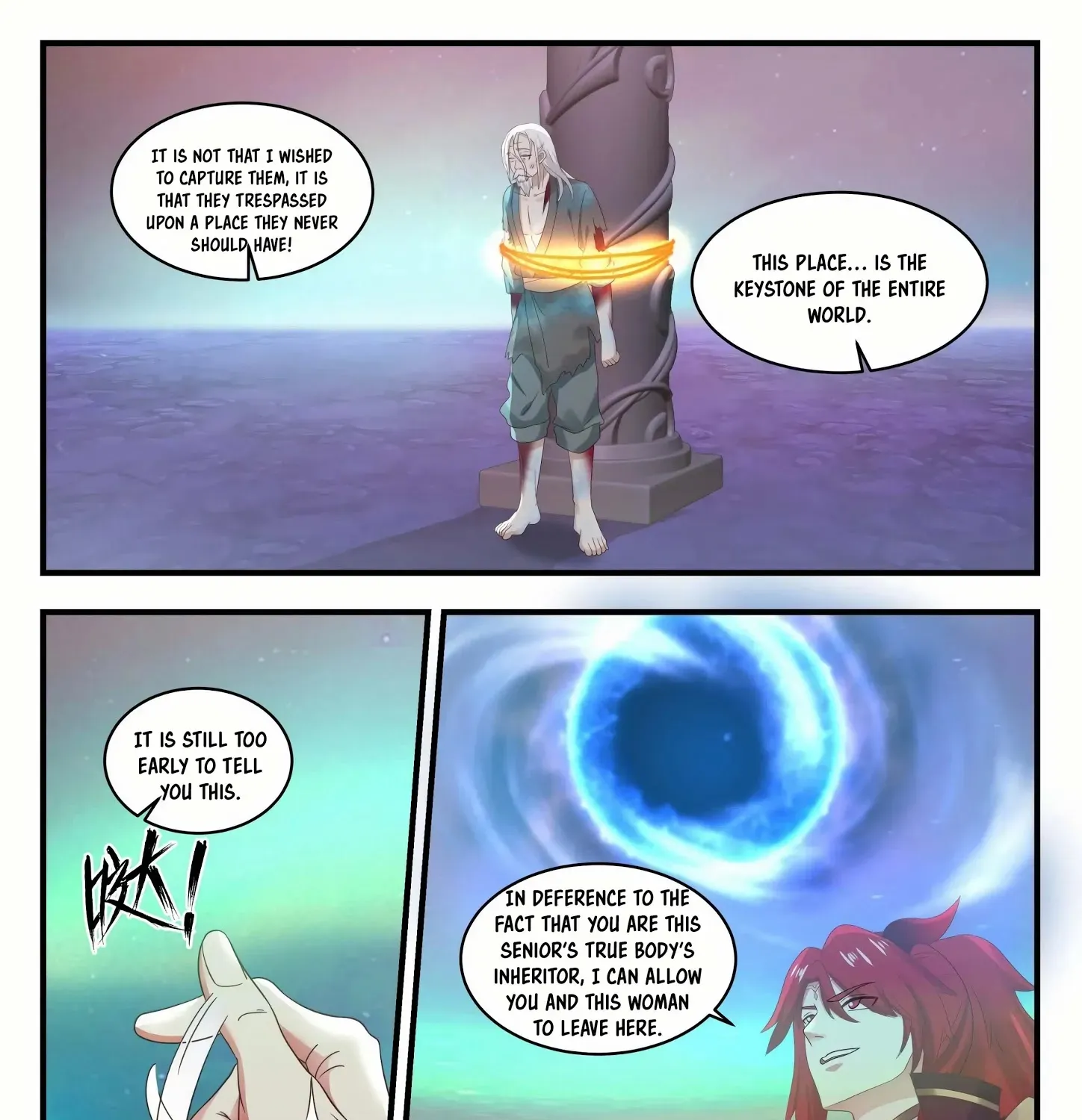 Read Martial Peak chapter 765 image 22 on Lezhin