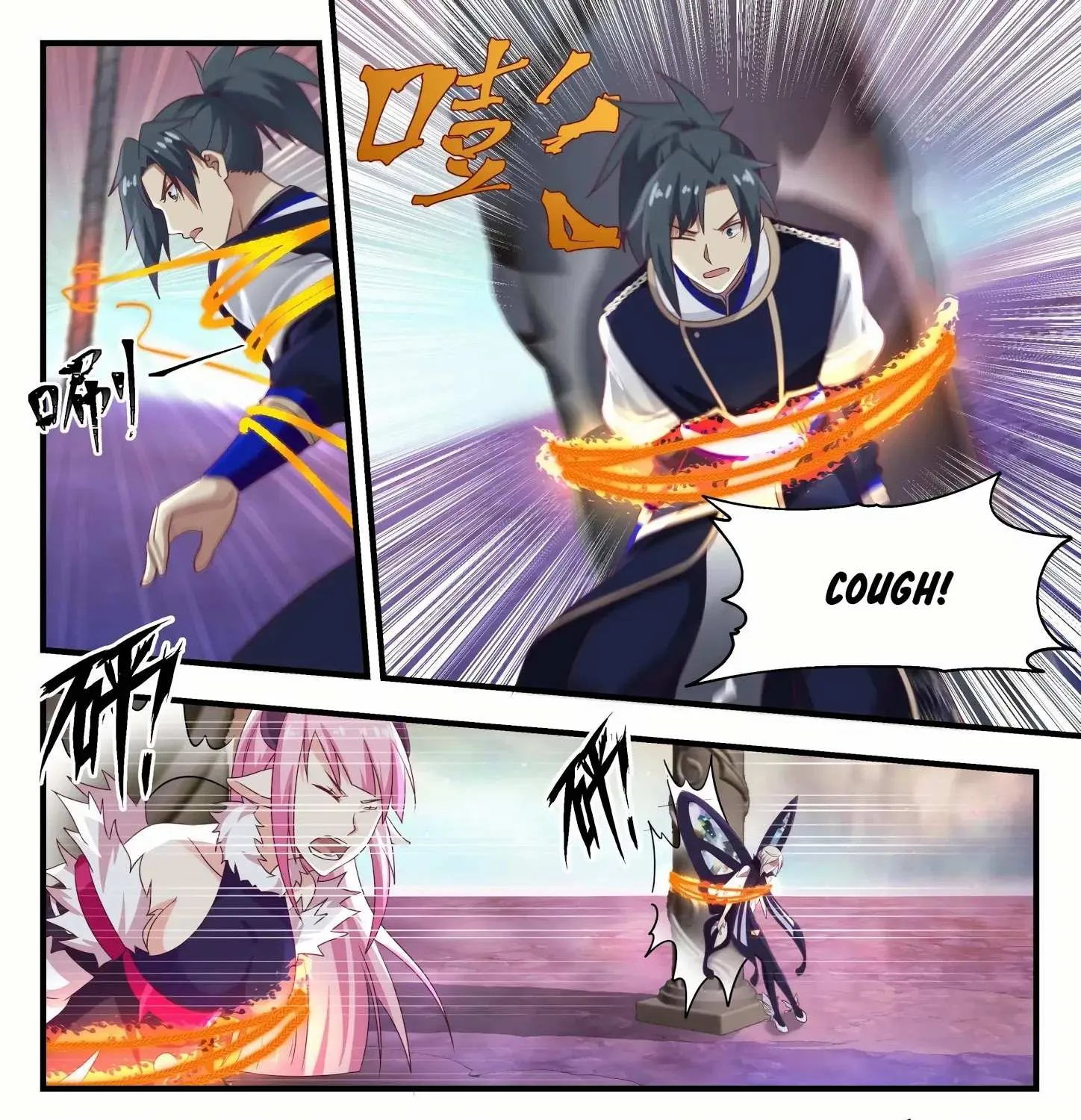 Read Martial Peak chapter 765 image 6 on Lezhin