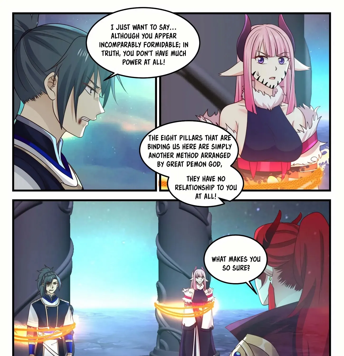 Read Martial Peak chapter 766 image 10 on Lezhin