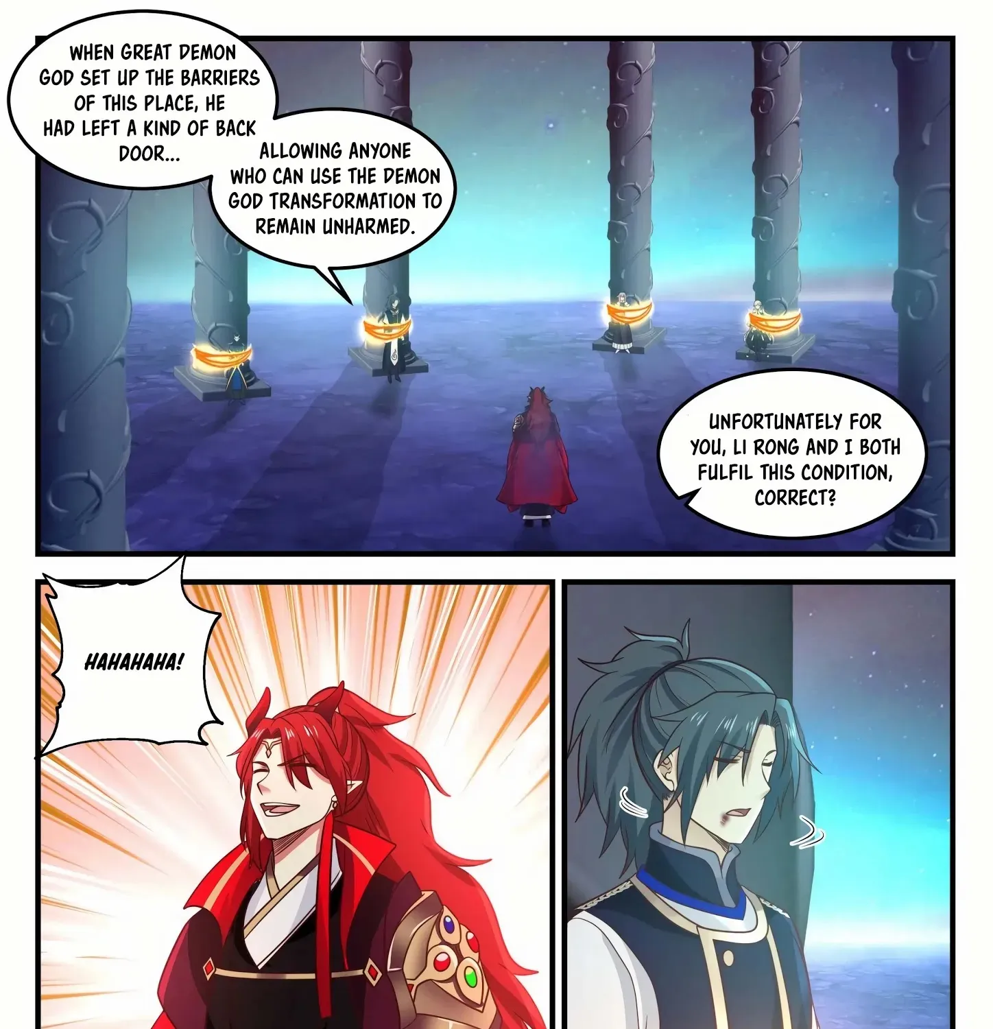Read Martial Peak chapter 766 image 12 on Lezhin