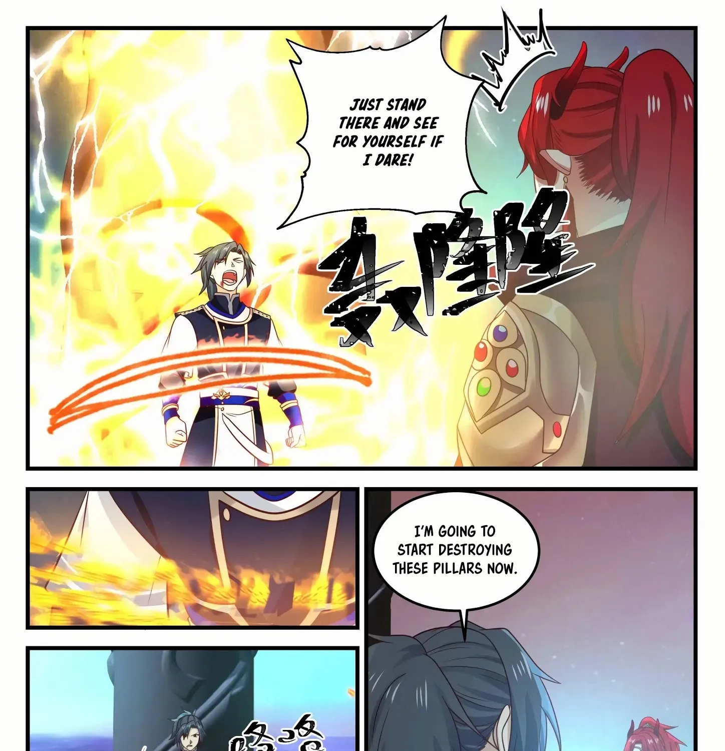 Read Martial Peak chapter 766 image 16 on Lezhin