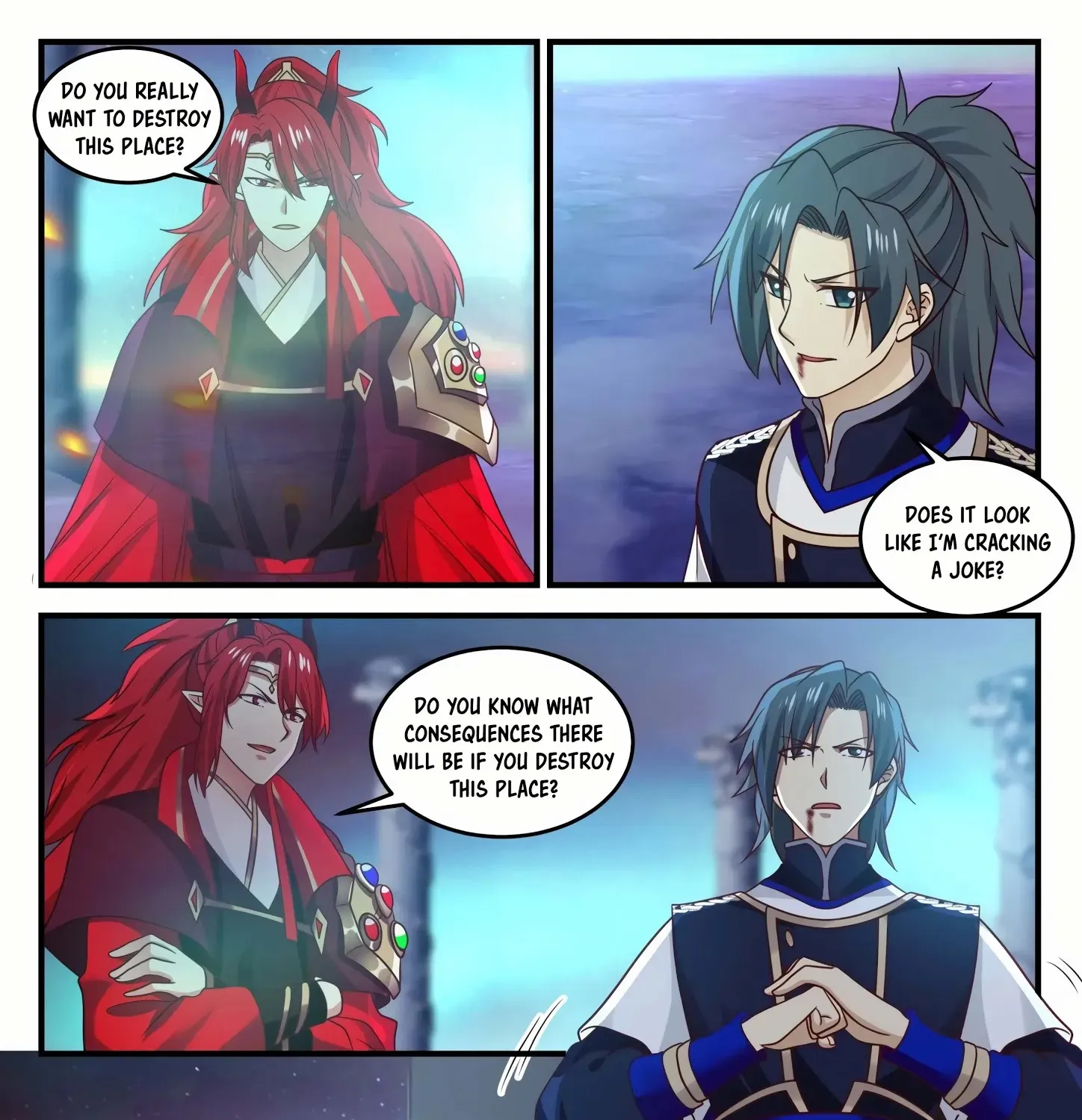 Read Martial Peak chapter 766 image 18 on Lezhin