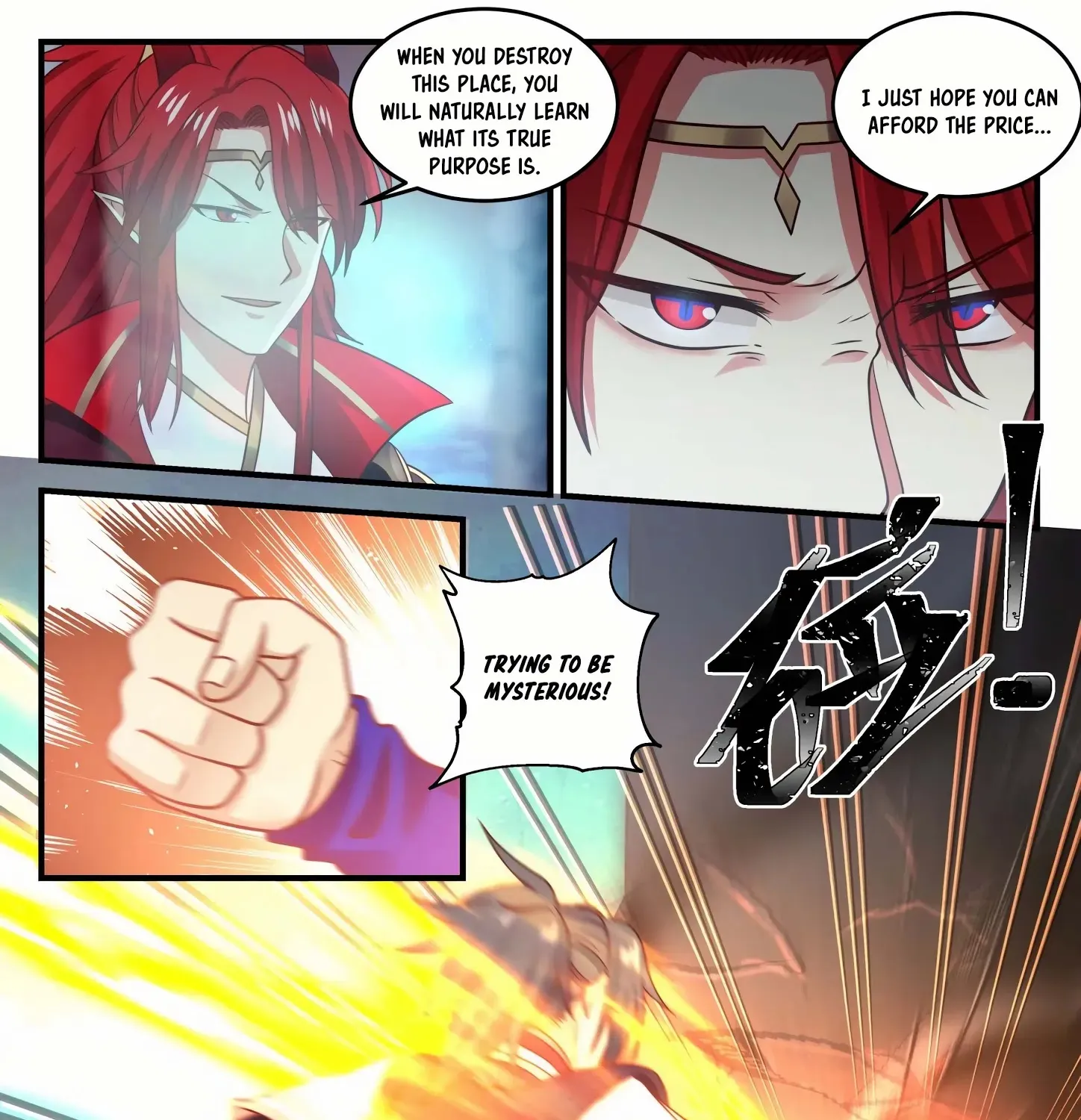 Read Martial Peak chapter 766 image 20 on Lezhin