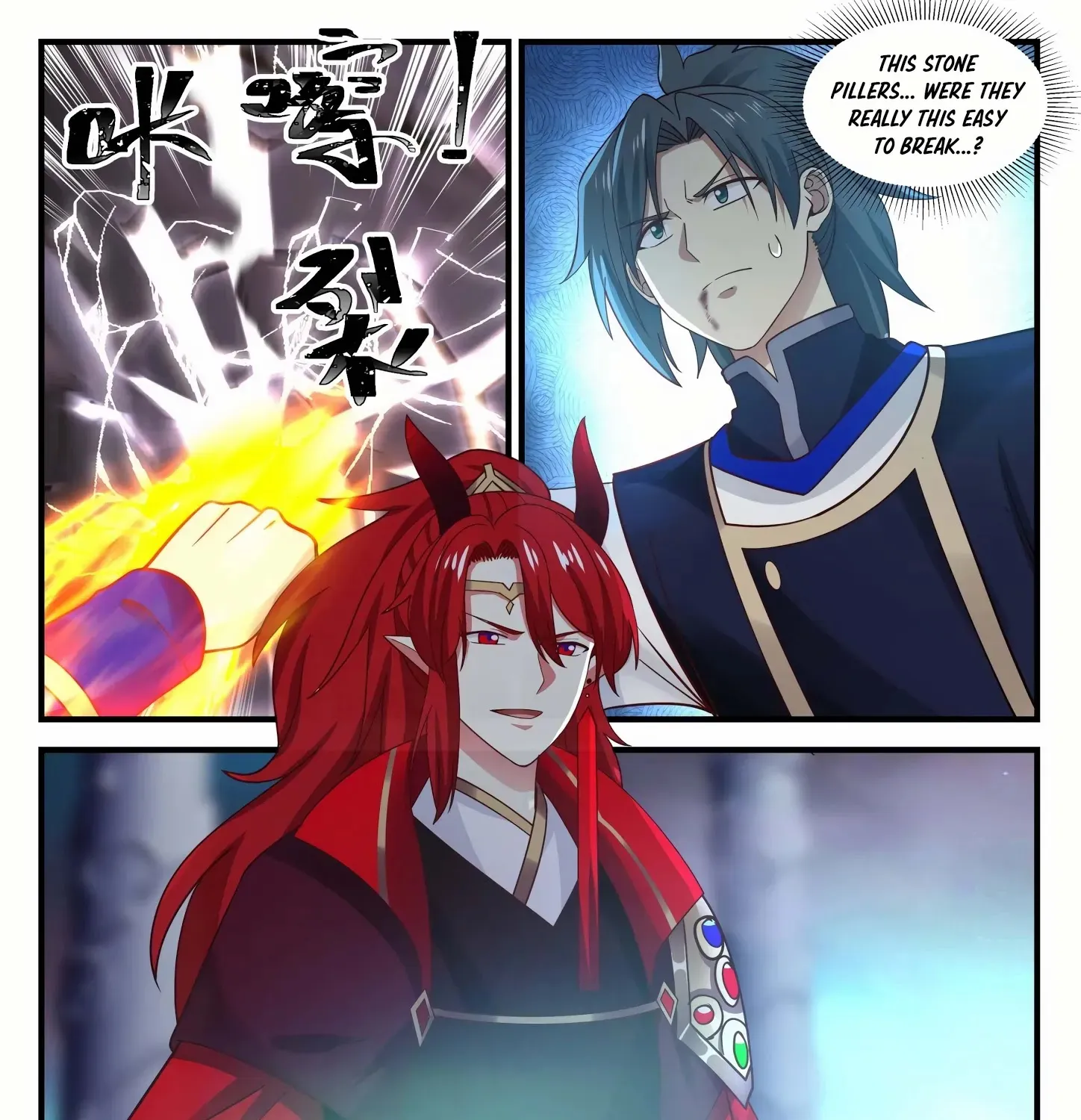 Read Martial Peak chapter 766 image 22 on Lezhin