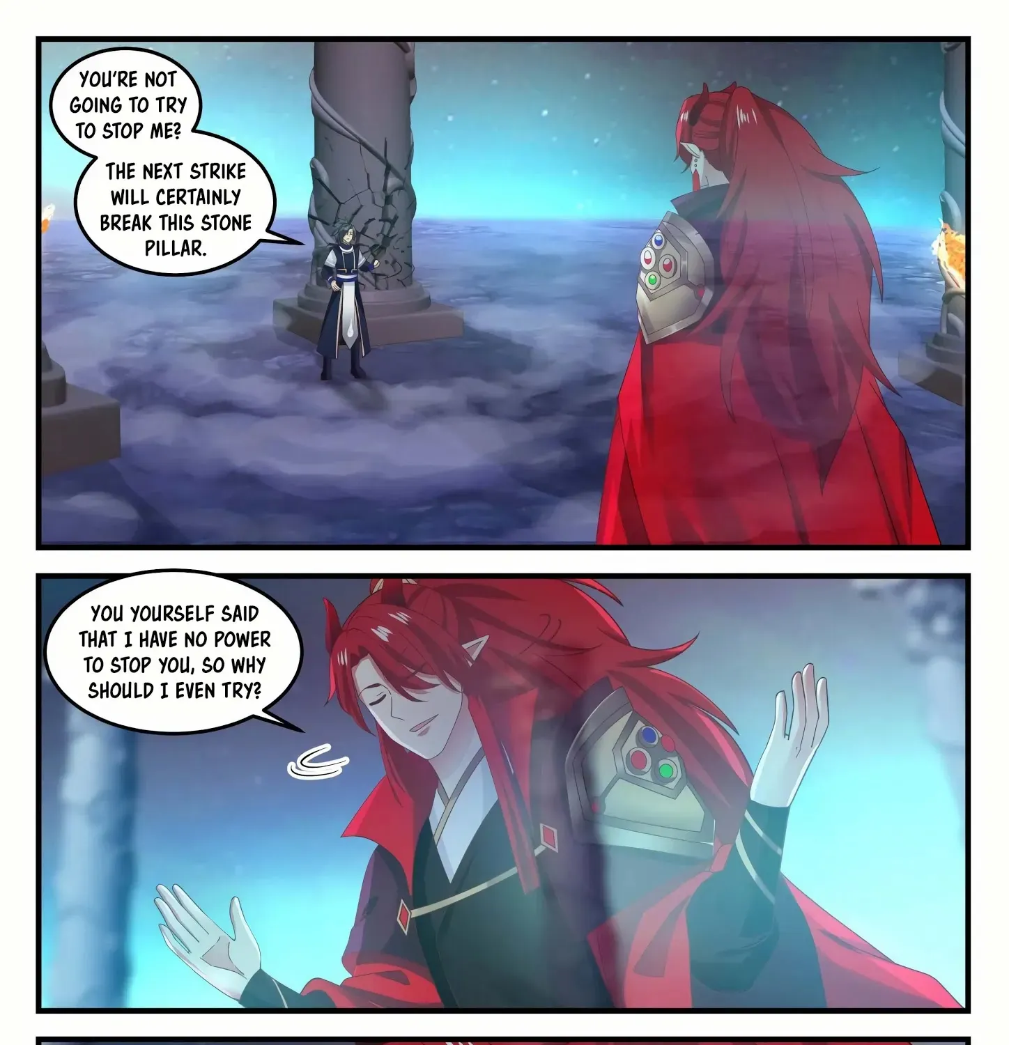 Read Martial Peak chapter 766 image 24 on Lezhin