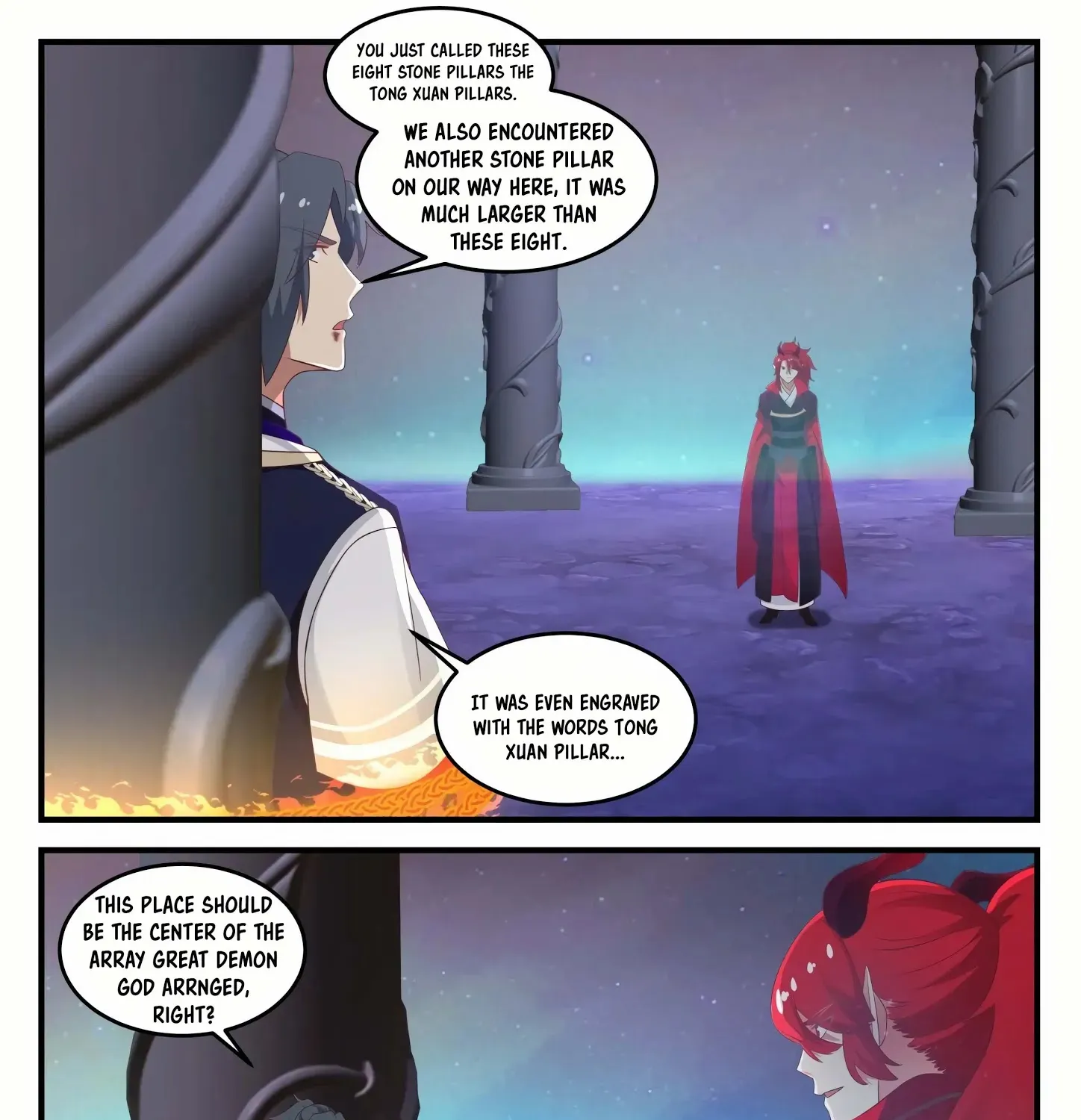 Read Martial Peak chapter 766 image 4 on Lezhin